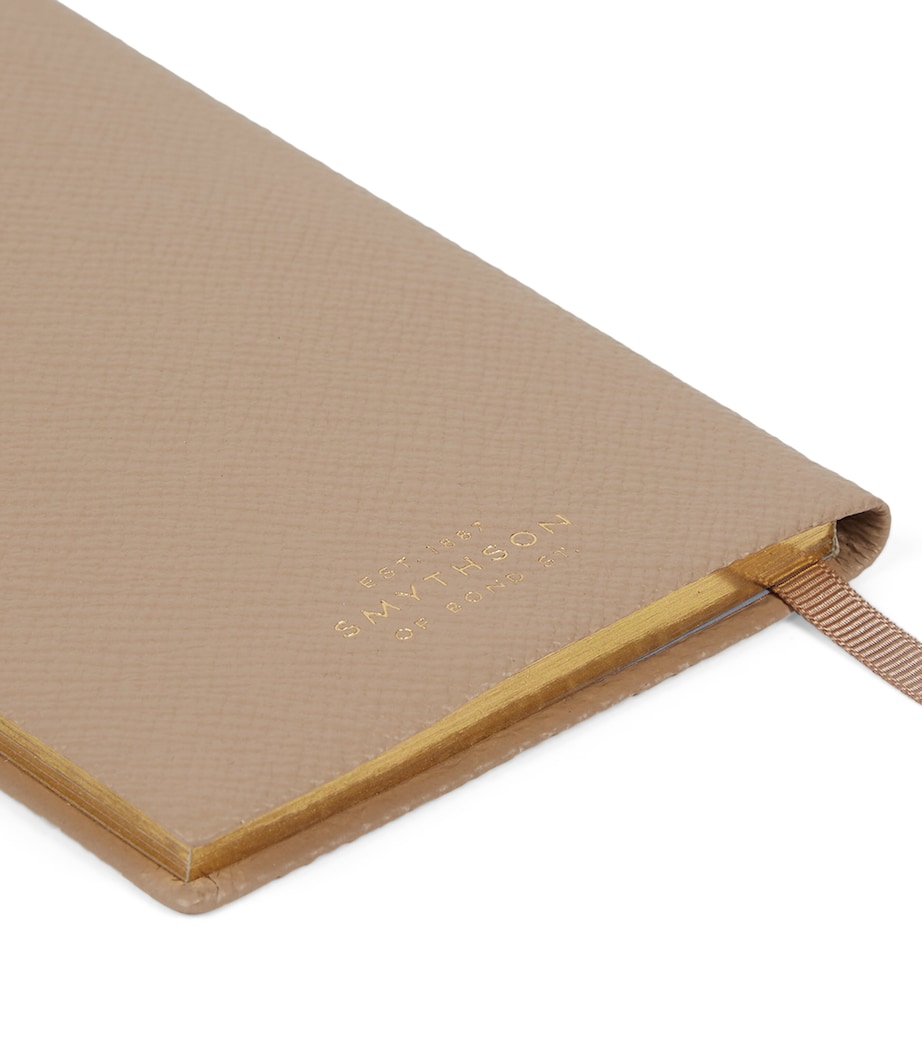 Panama Leather Weekly Diary 2026 SANDSTONE Image 6