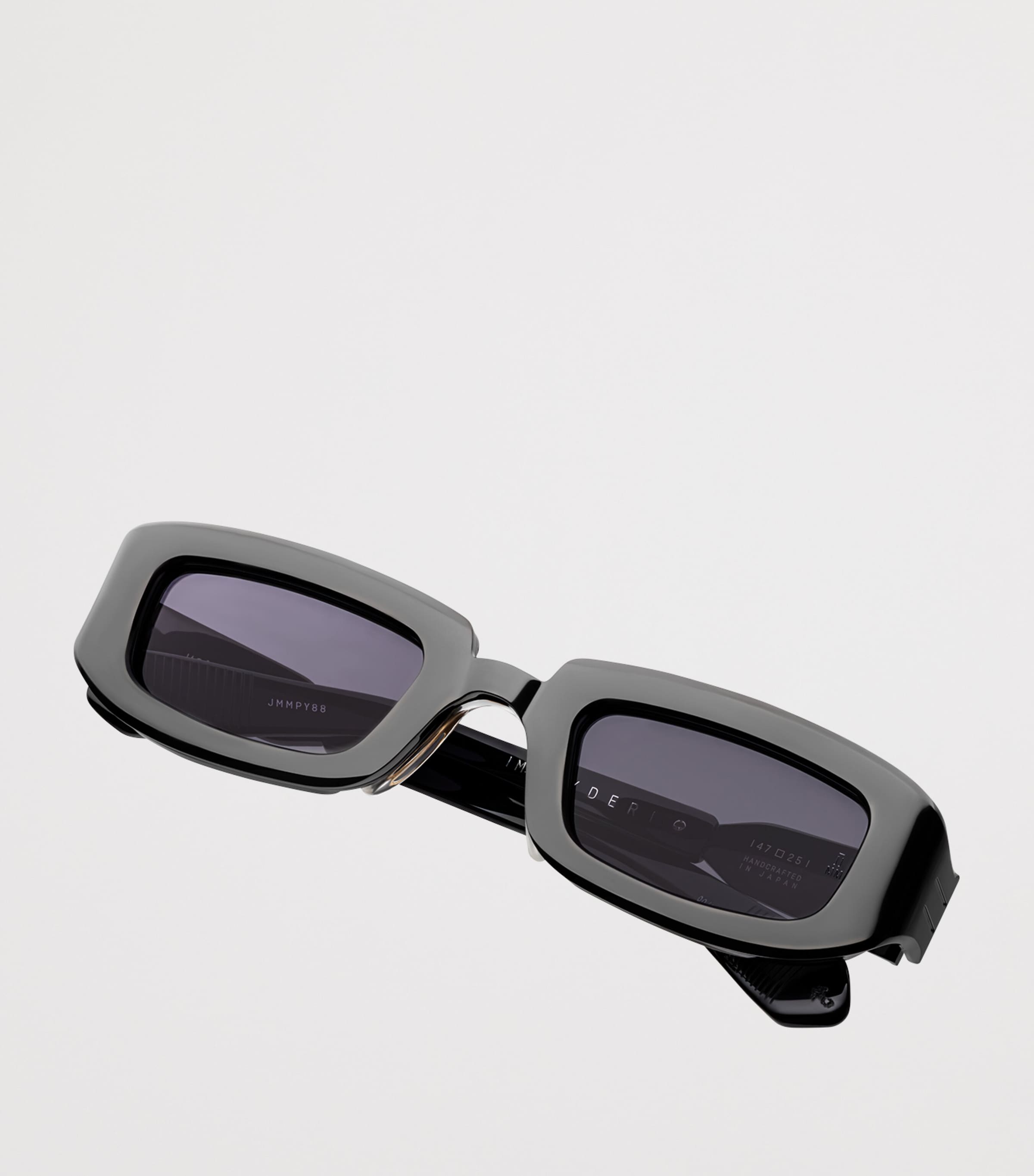 Jacques Marie Mage Titanium Ryder Sunglasses Black Image 3