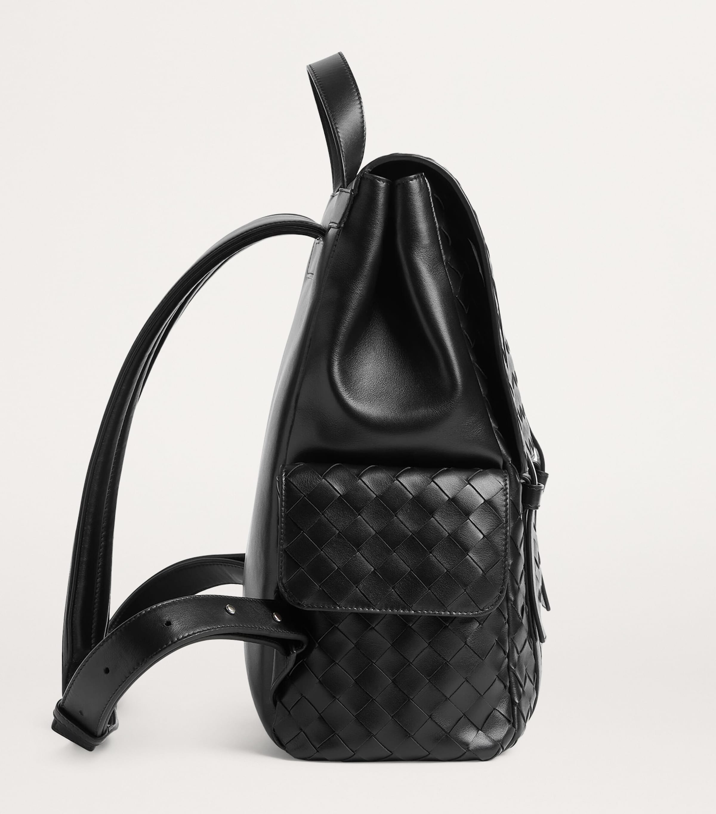 Bottega Veneta Intrecciato Back-To-School Backpack | Harrods SG