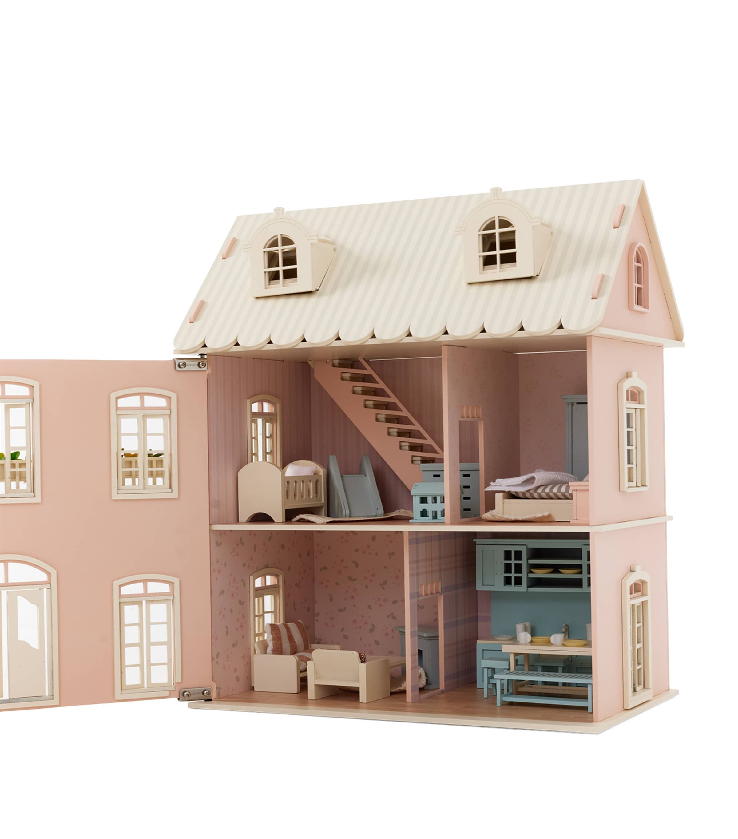 Little Forest Animal House of Nice Dollhouse 60cm Harrods UK