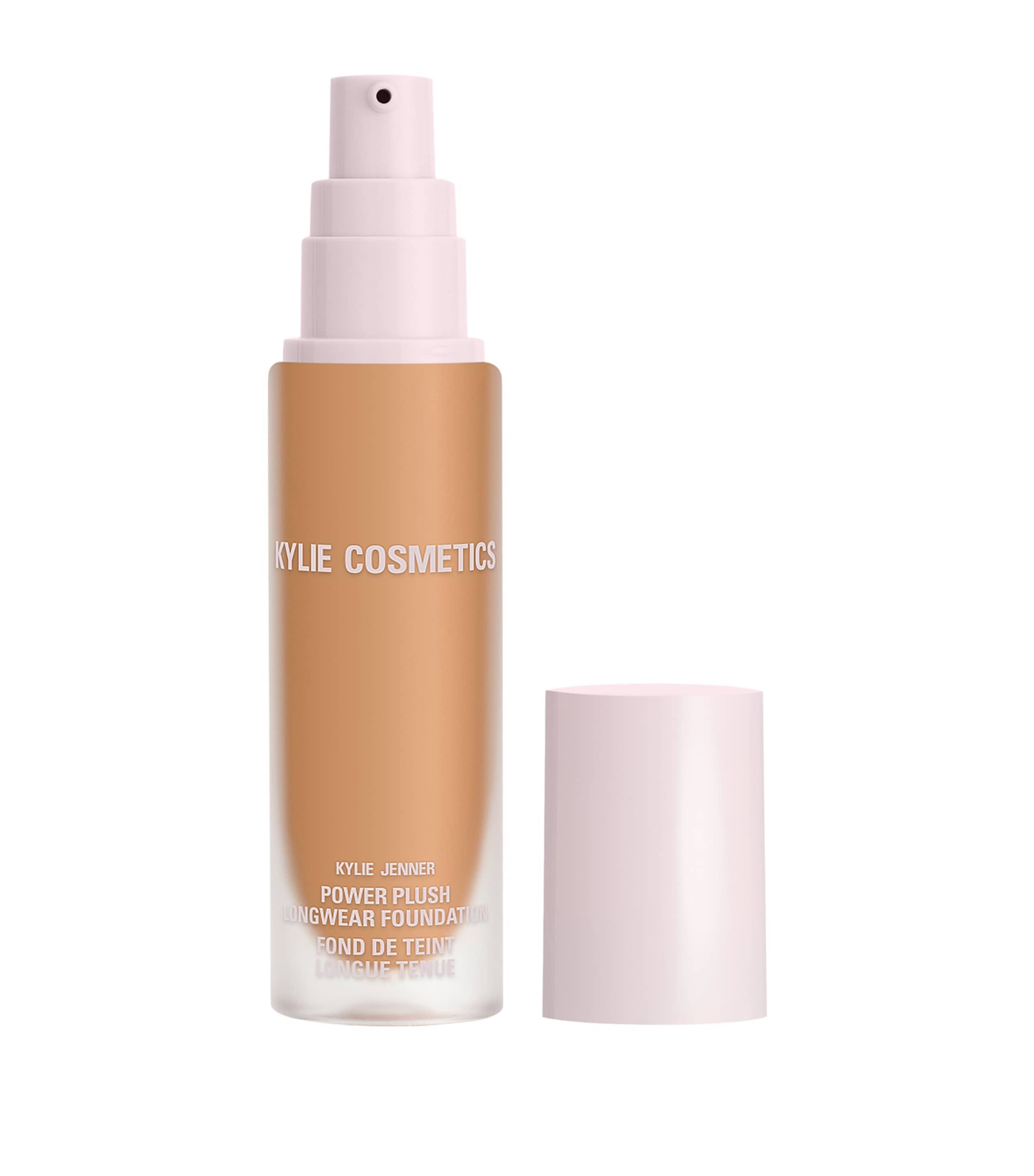 KYLIE COSMETICS POWER PLUSH LONGWEAR FOUNDATION 