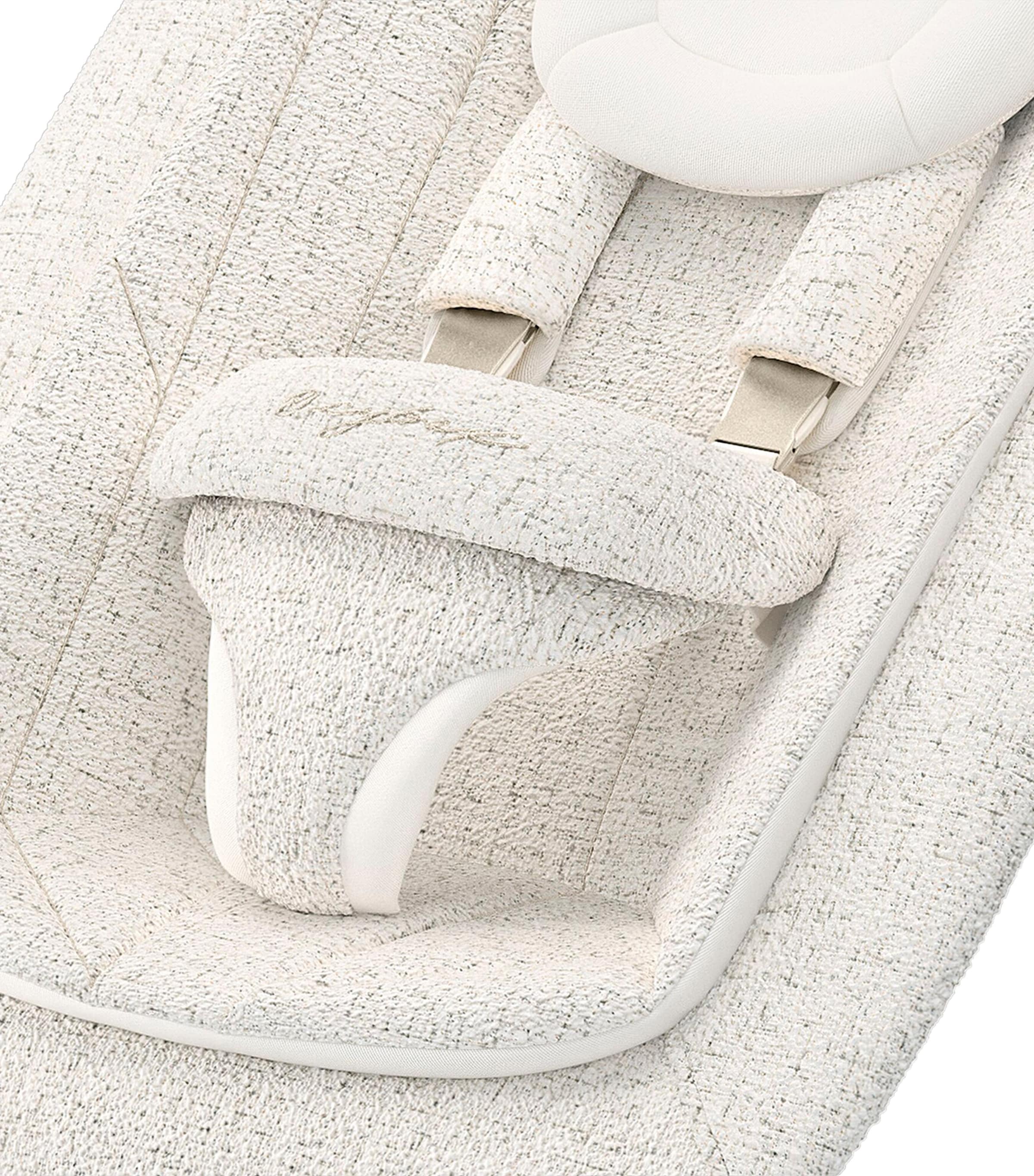 LEMO Newborn Bouncer Set WHITE Image 3