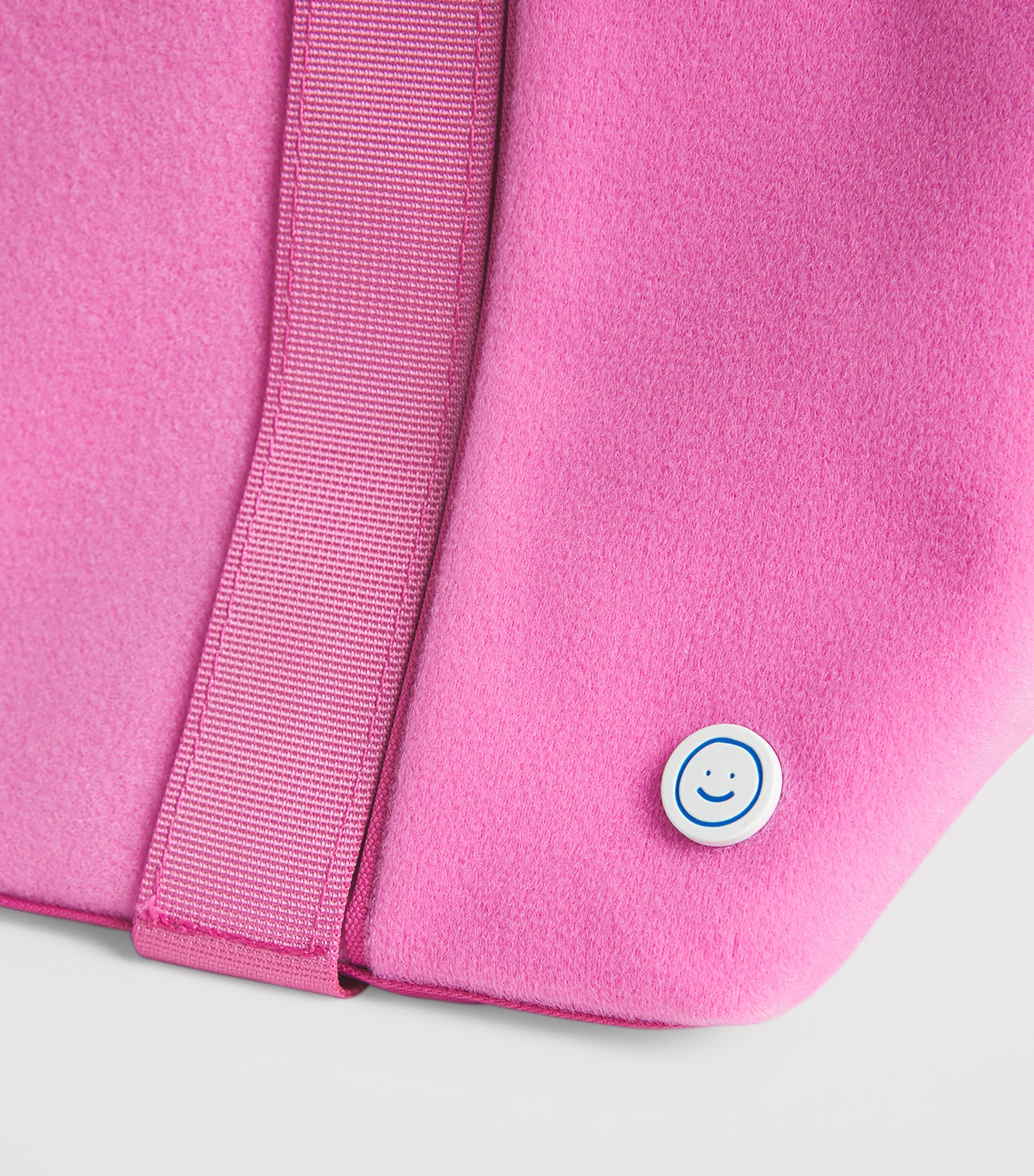 Felt Tote Bag STRAWBERRY MOON Image 4