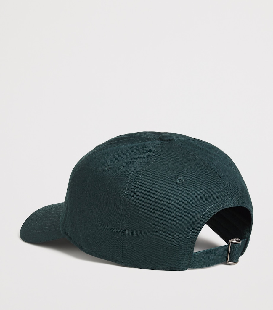Cotton Syracuse Baseball Cap 15 FOREST Image 3