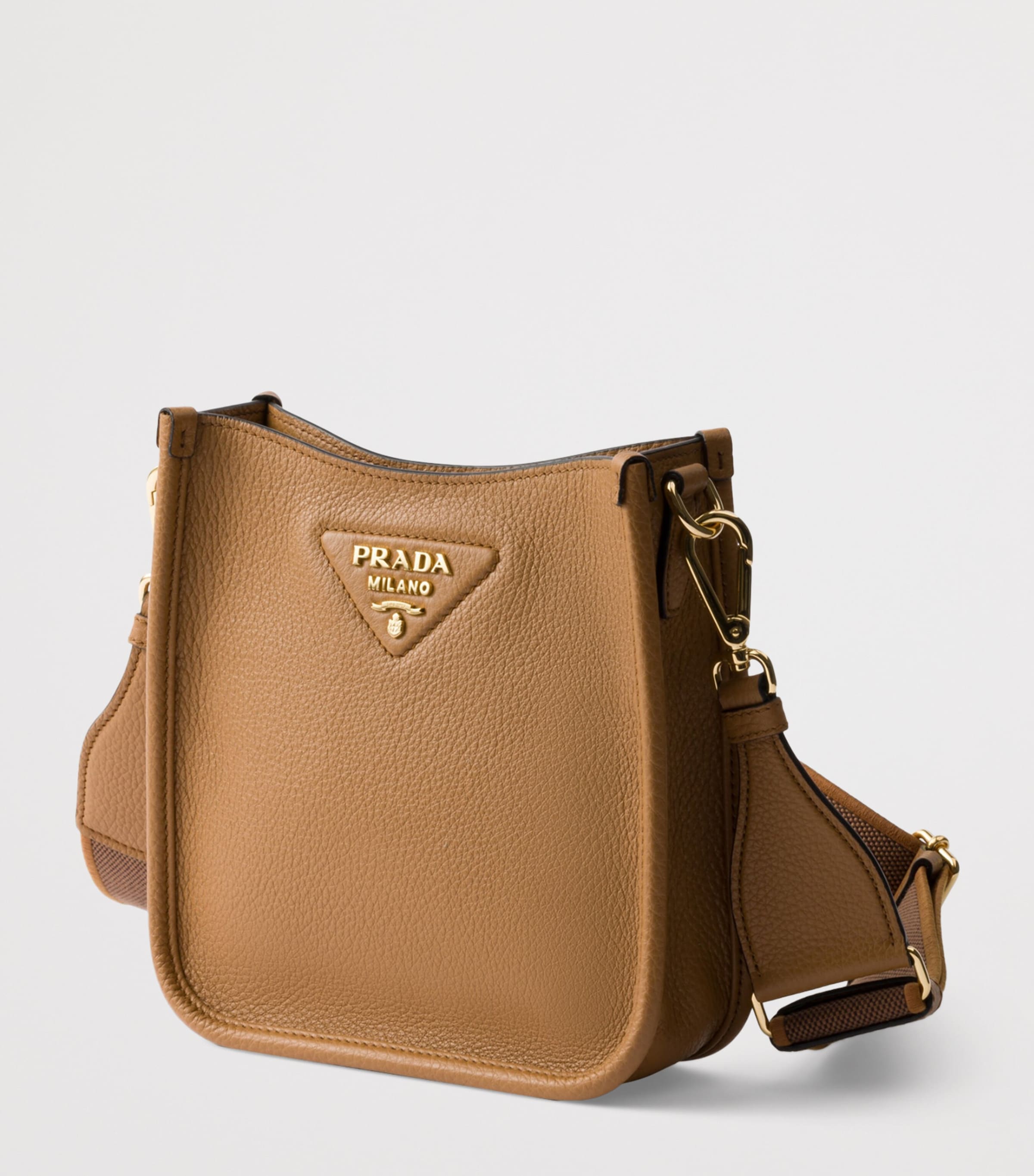Prada Mini Leather Shoulder Bag Image 2