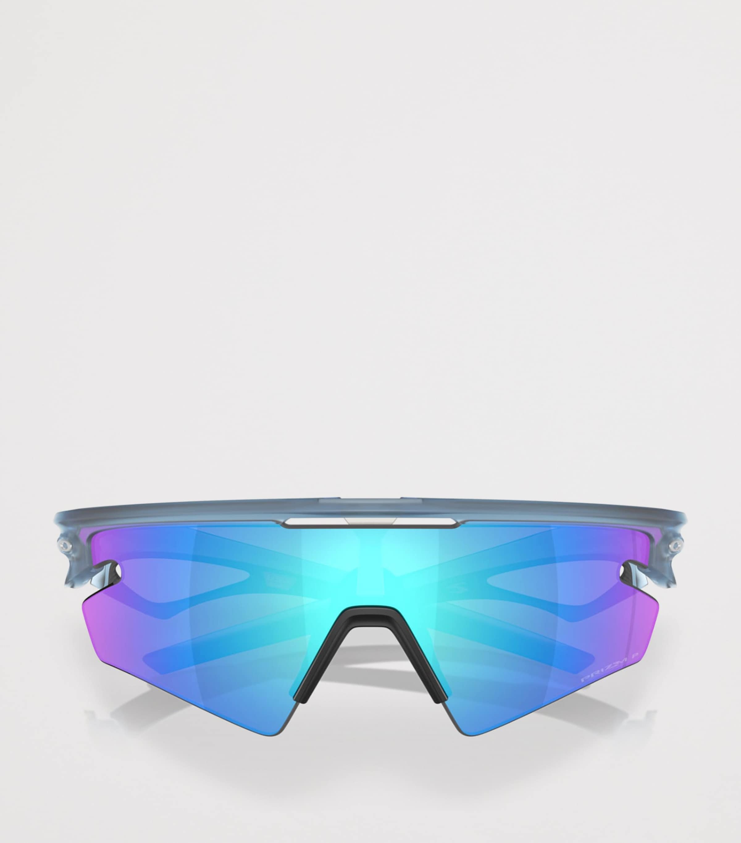 Oakley Sphaera Slash Rectangle Sunglasses Blue Image 6