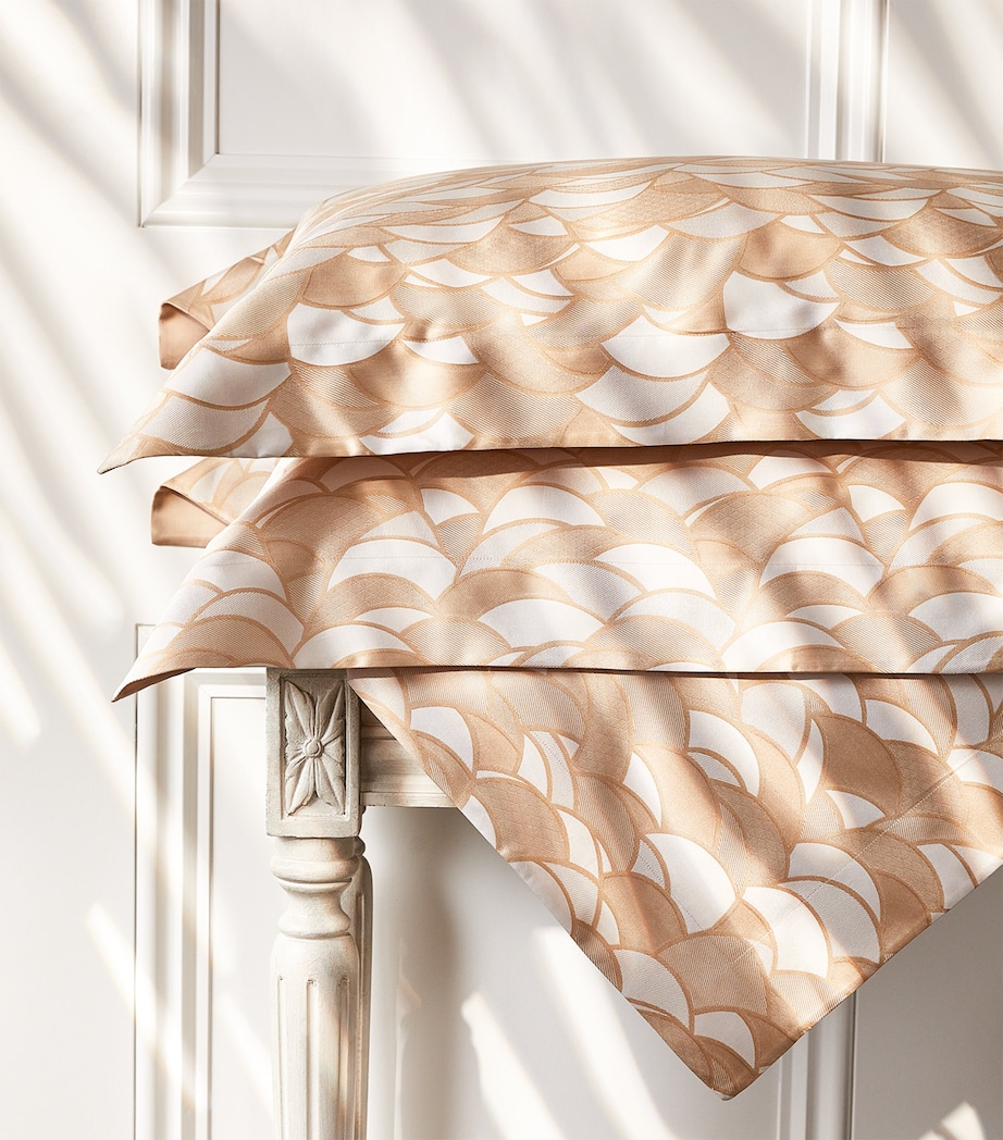 Lou Lou Super King Duvet Cover (230cm x 220cm) 660 POWDER Image 4