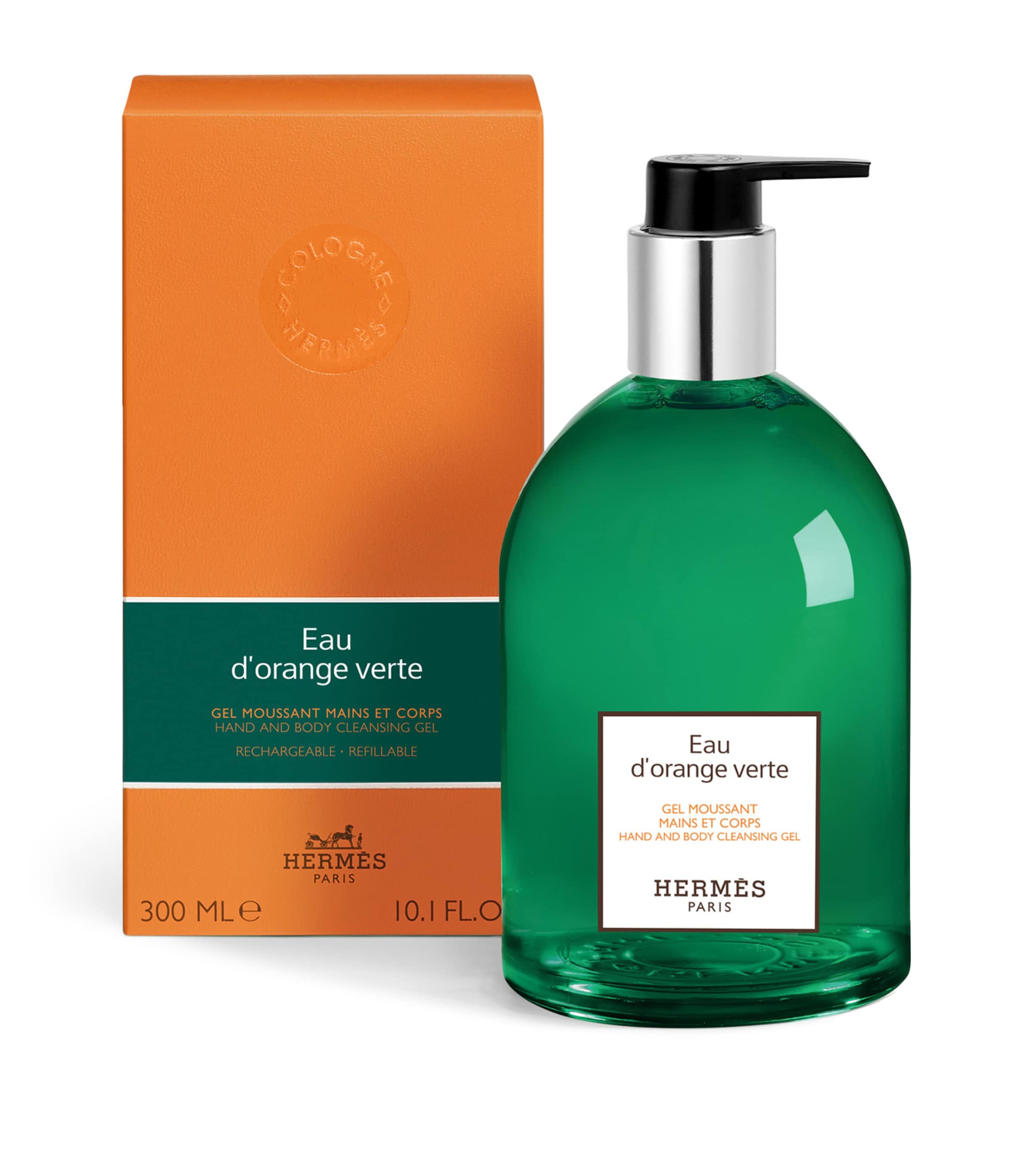 Eau d'Orange Verte Hand and Body Cleansing Gel (300ml) NO COLOUR Image 4