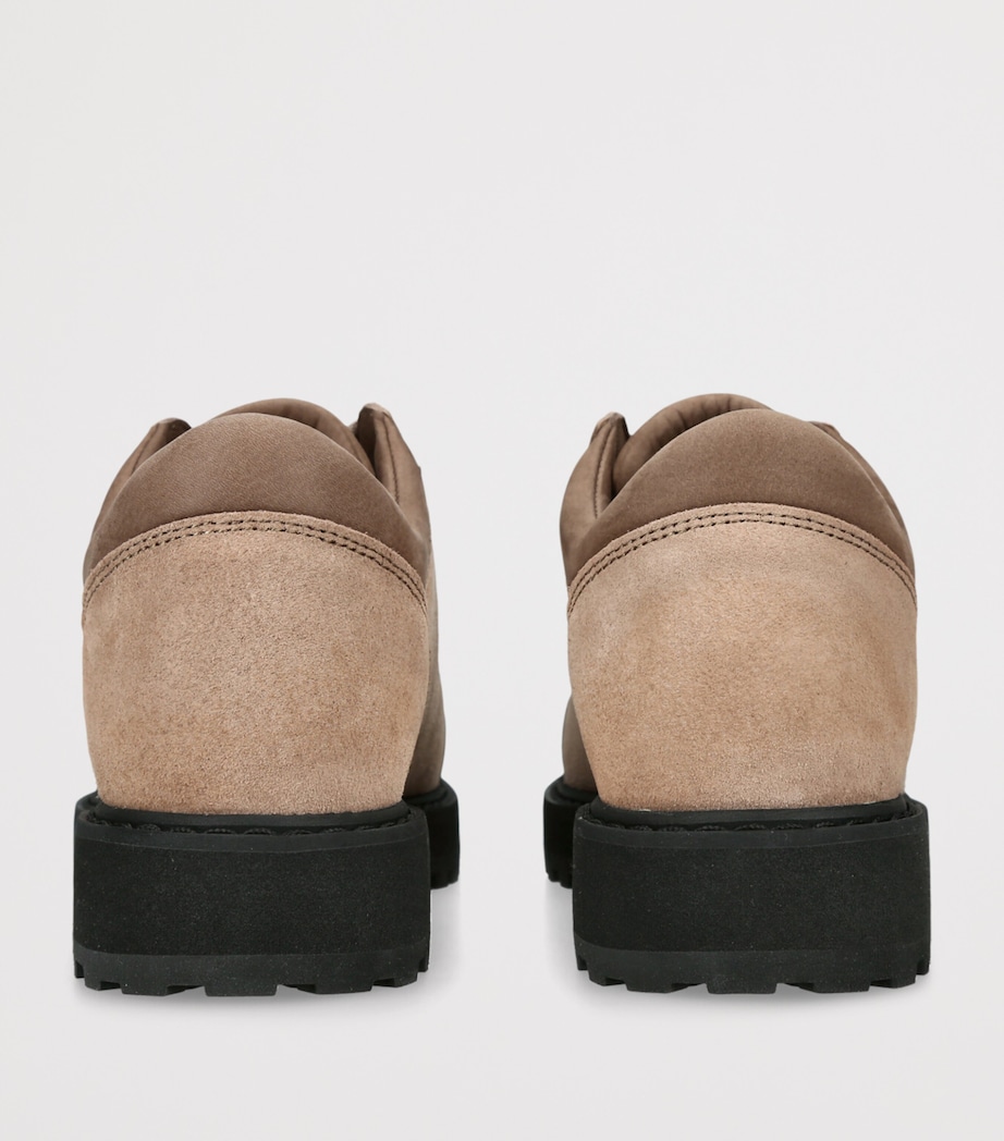 Diemme Suede Cornaro Low-Top Boots Taupe Image 2
