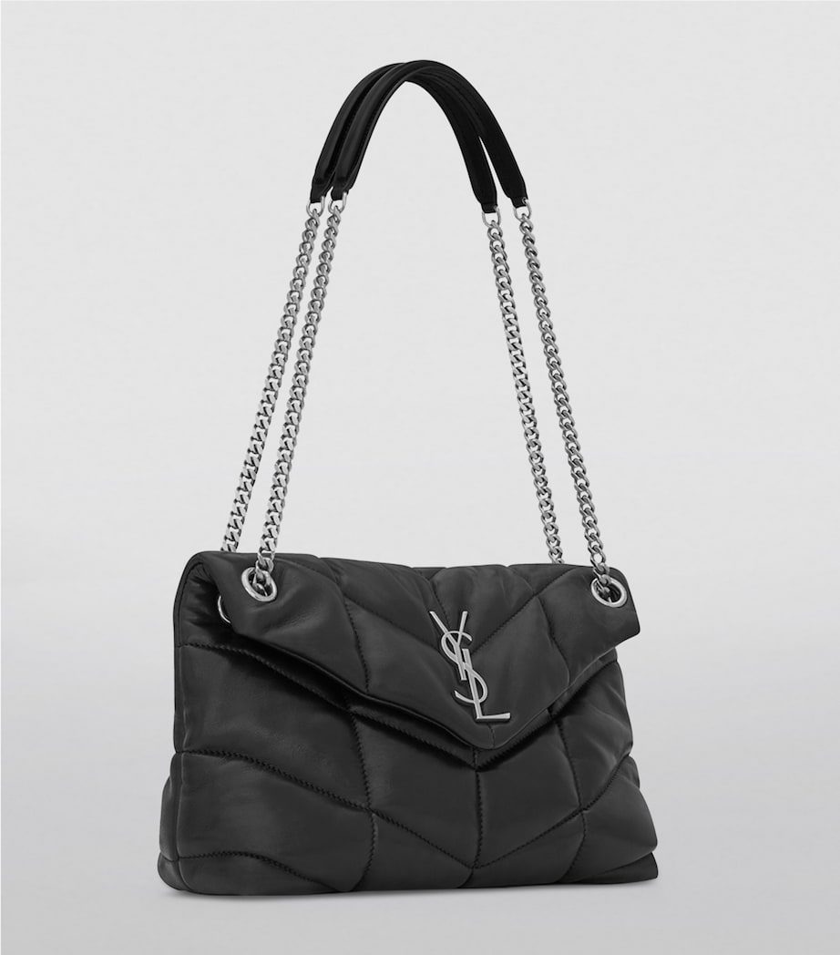 Small Loulou Puffer Matelassé Shoulder Bag 1000 Image 4