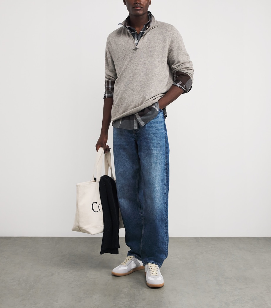 Cotton Tailored Dunoon Shirt MIDNIGHT OAK TARTAN Image 2