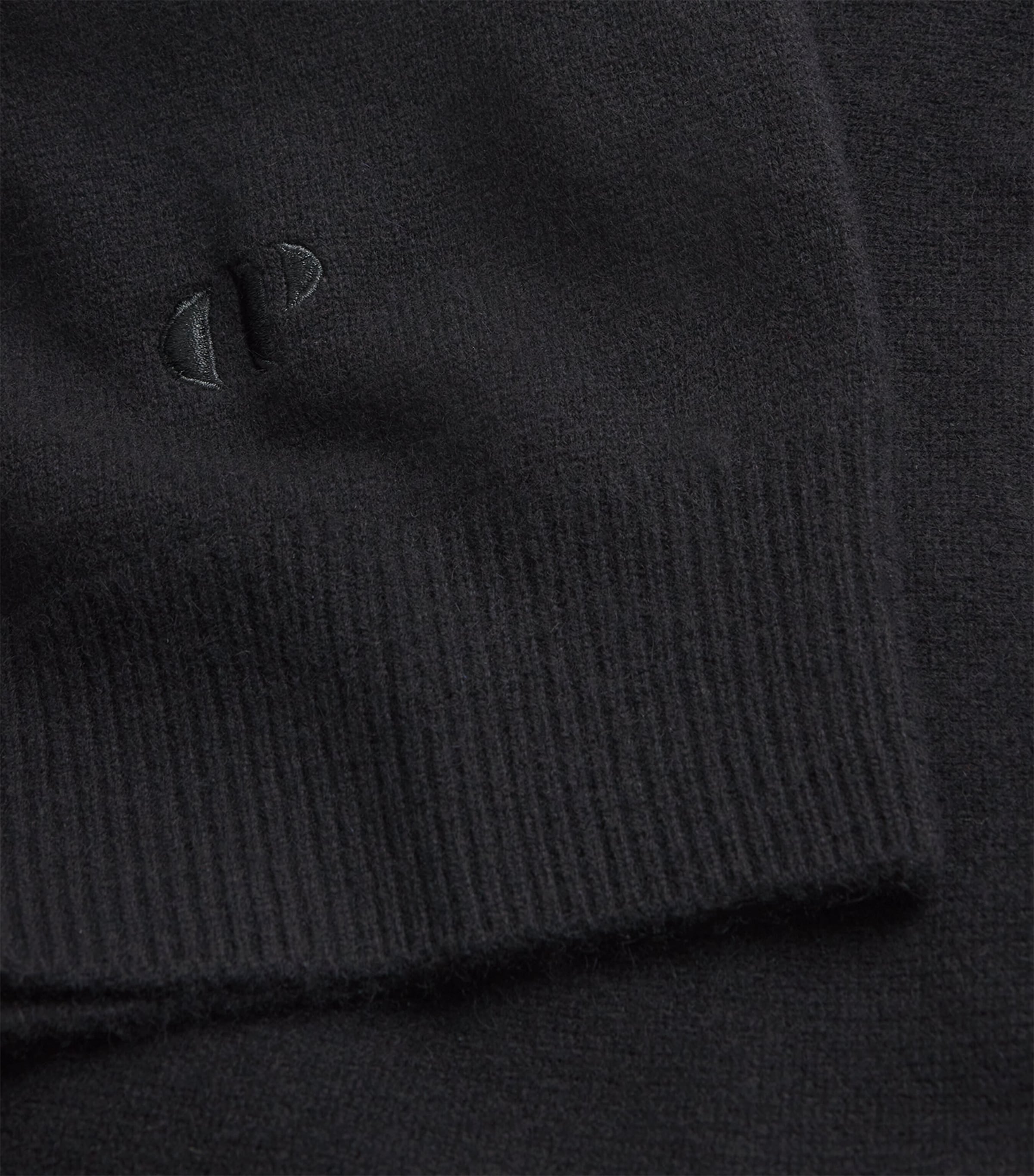 Cashmere Sweater BLACK Image 5