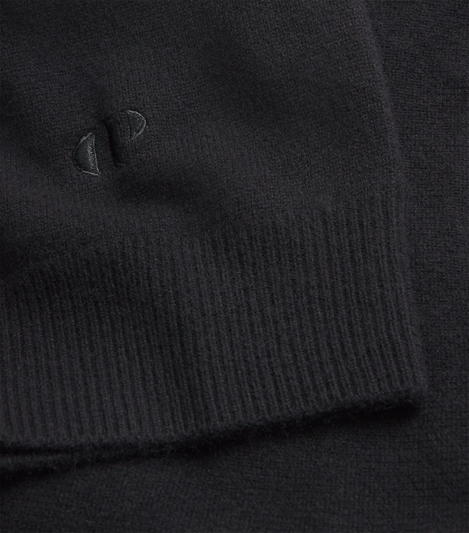 Cashmere Sweater BLACK Image 5