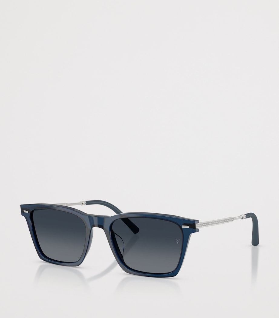 Oliver Peoples R-19 Pillow Sunglasses Blue Image 8