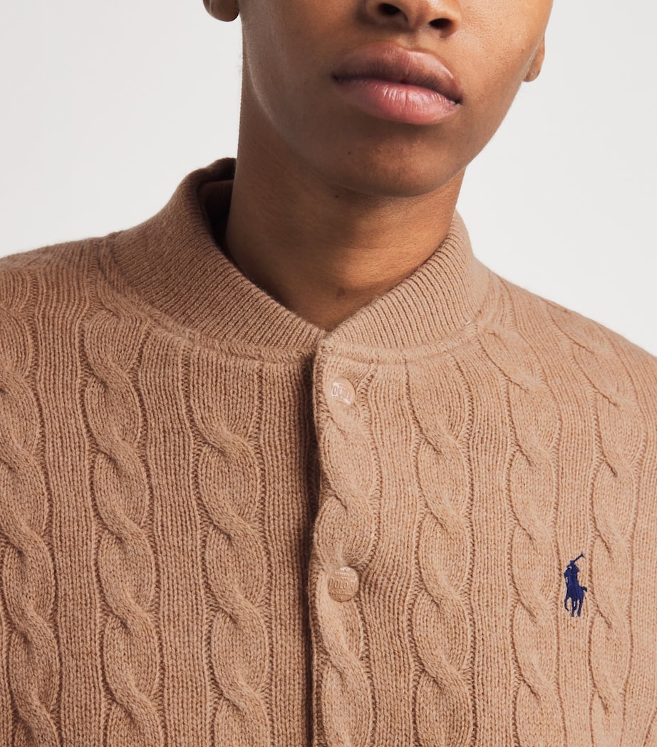 Wool-Cashmere Bomber Jacket COLLECTION CML MLNG Image 6