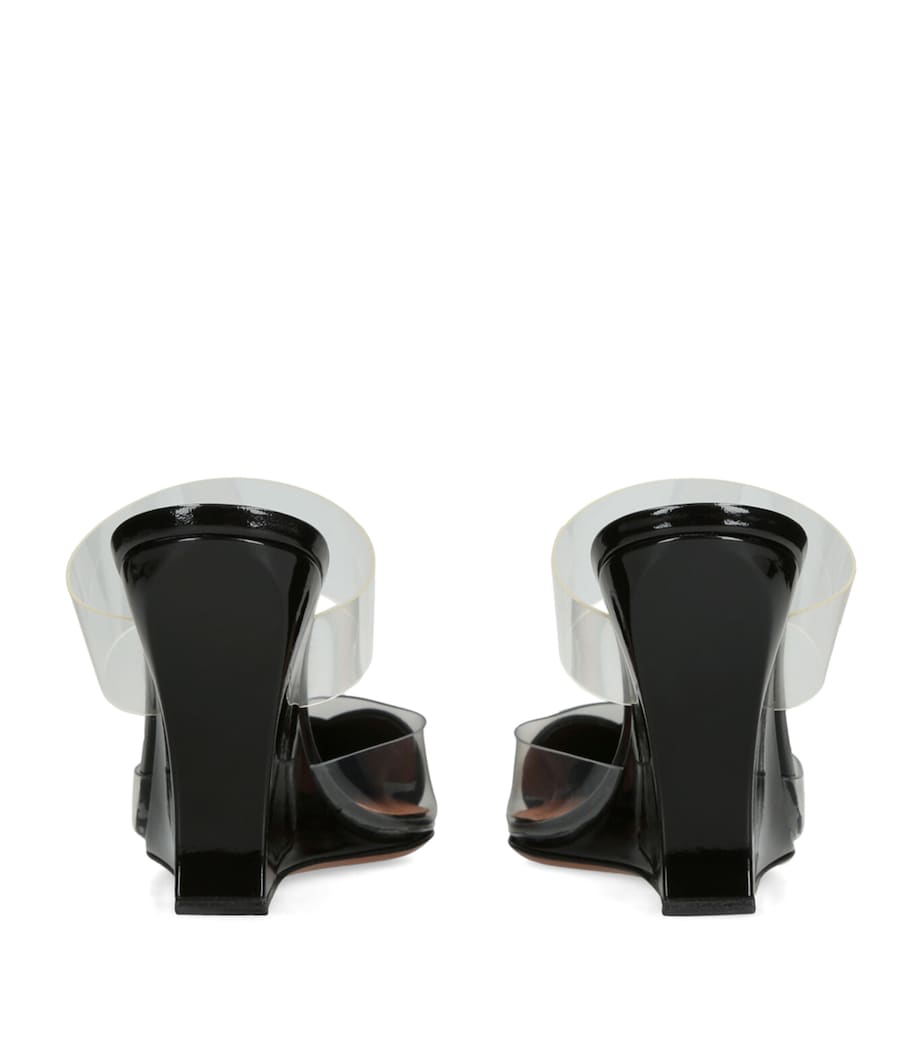 Patent Coeur Mules 90 BLACK Image 2