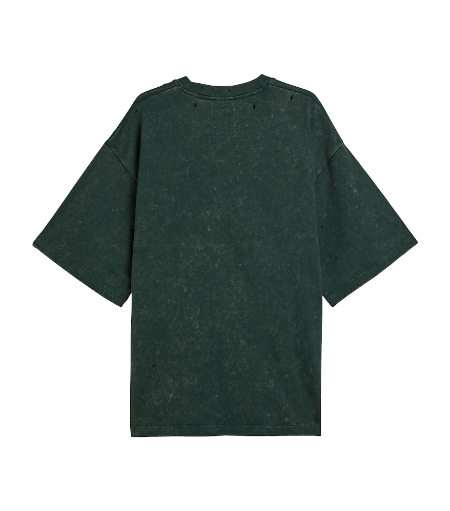 x Song For The Mute Logo T-Shirt SHADOW GREEN Image 6