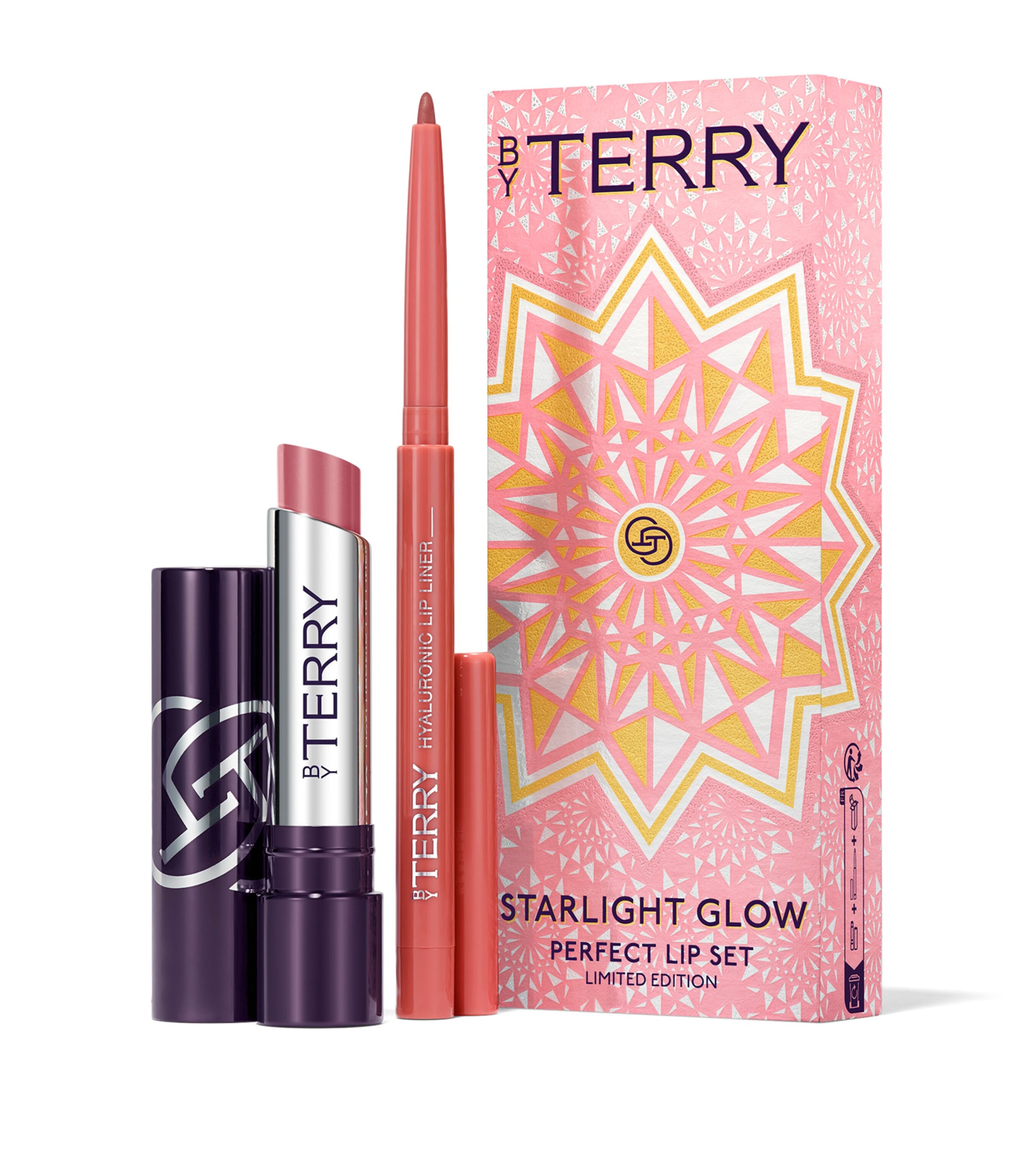 By Terry Starlight Glow Perfect Lip Set