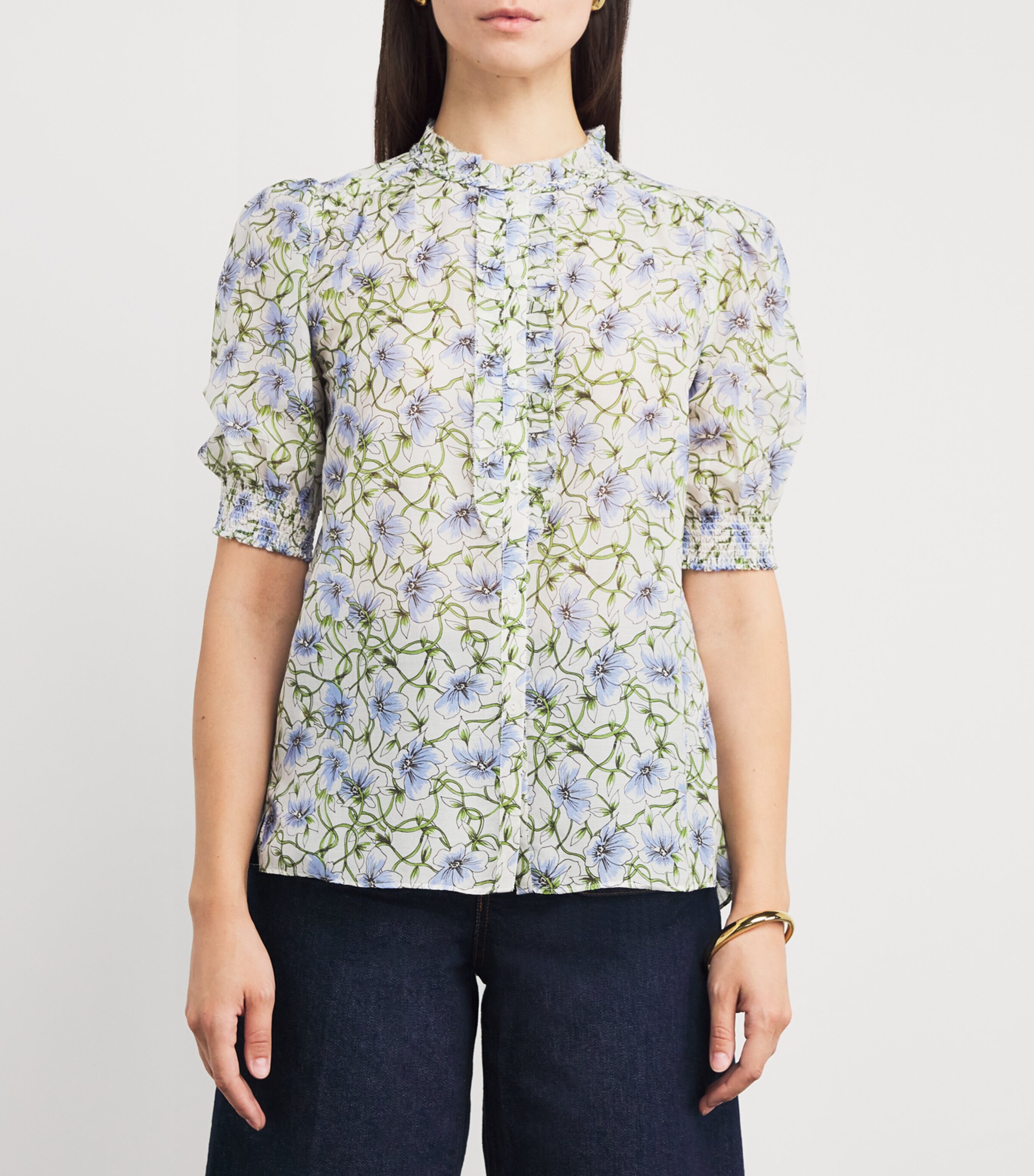 Meade Blouse-Felicity Floral main image 1