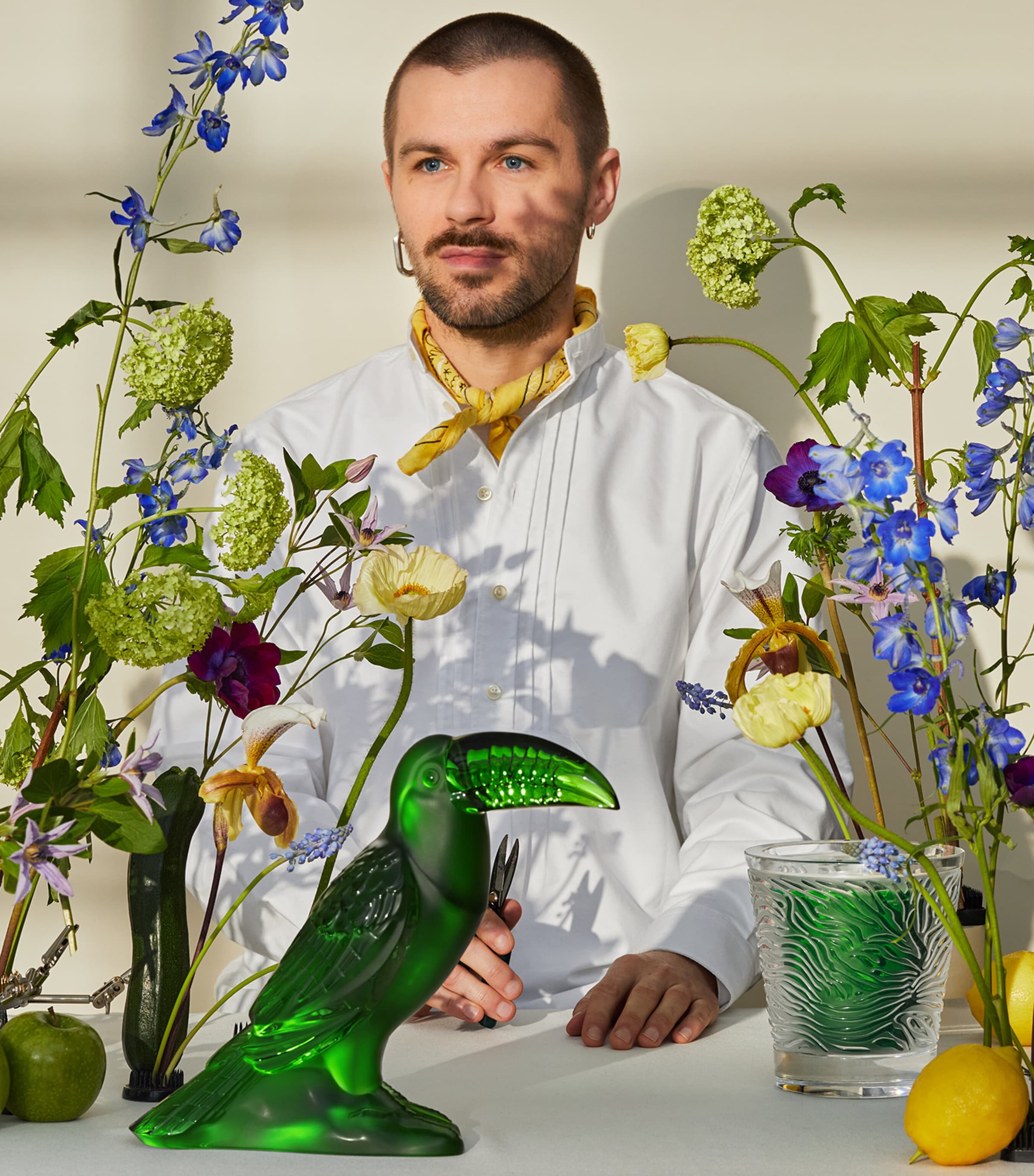 Taiga Voyage Scented Candle (750g) INCOLORE Image 4