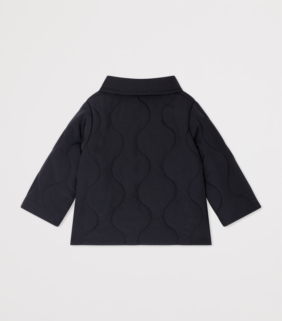 Quilted Collared Jacket (6-18 Months) ENCRE Image 2