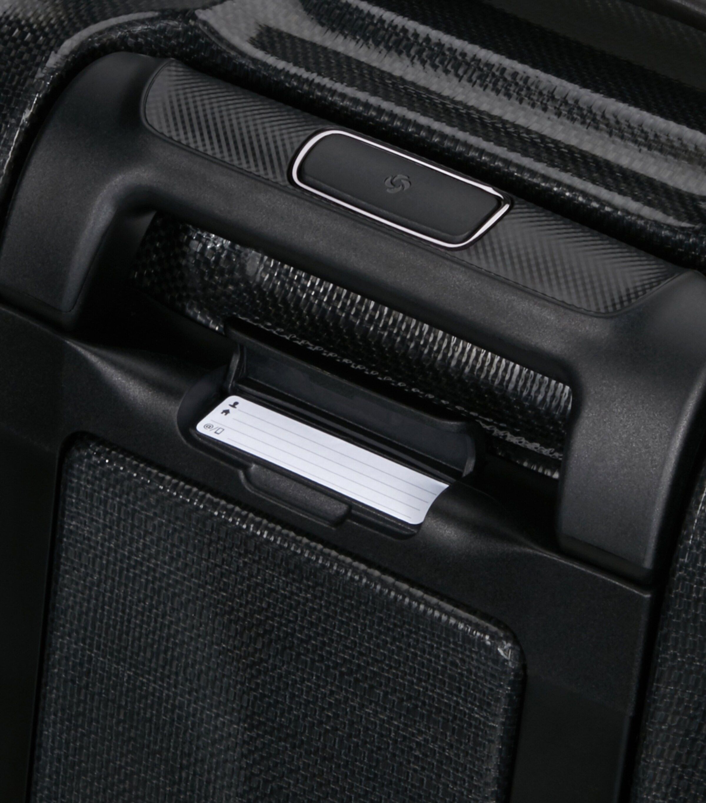 Samsonite Nexis Expandable Spinner (82cm) Onyx Black Image 8