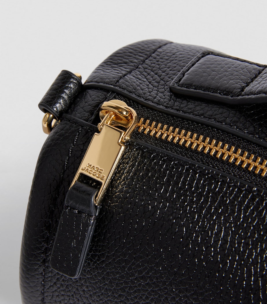 The Marc Jacobs Leather The Duffle Bag 001 BLACK Image 6