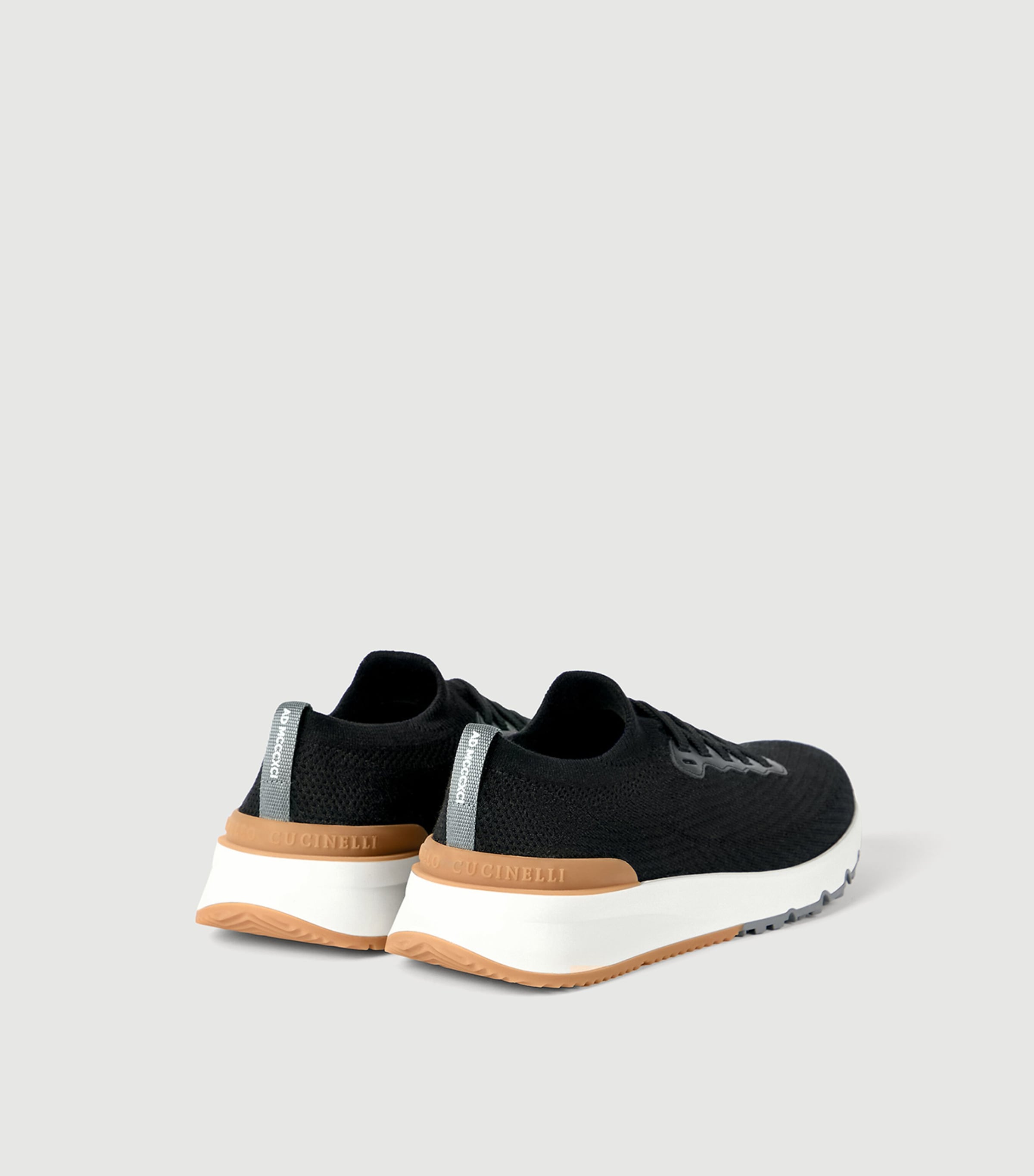 Brunello Cucinelli Cotton Knitted Sneakers Image 5