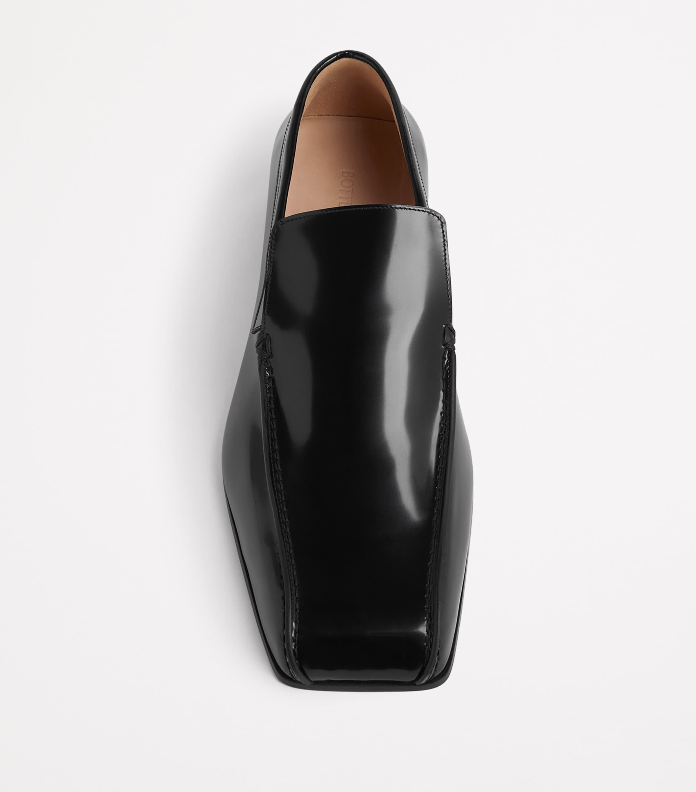Bottega Veneta Mens Calfskin Jim Loafers Image 3