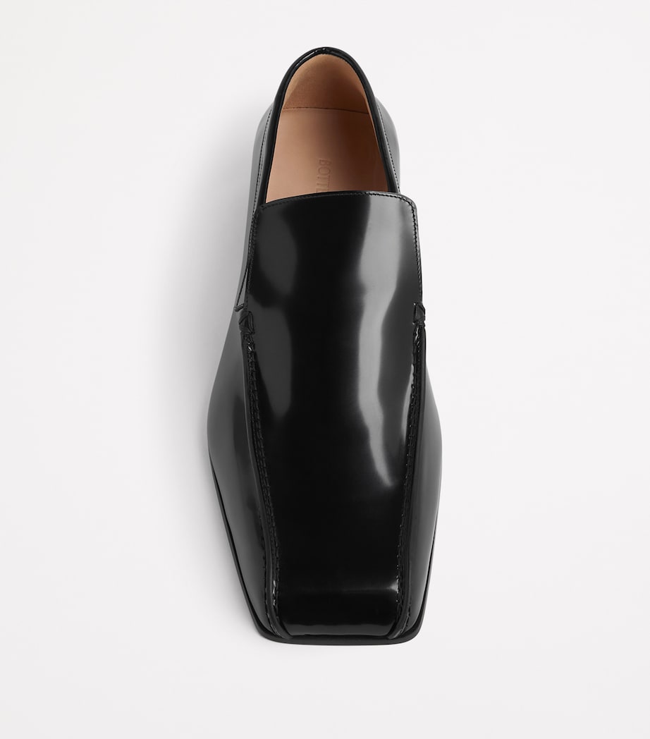 Bottega Veneta Mens Calfskin Jim Loafers Image 3