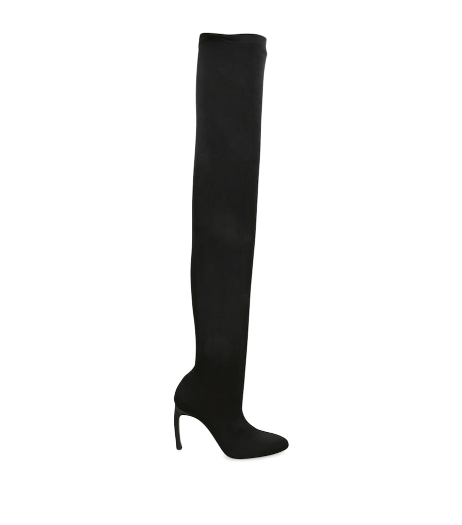 Victoria Beckham Harlow Stretch Boots 100 Black Image 1