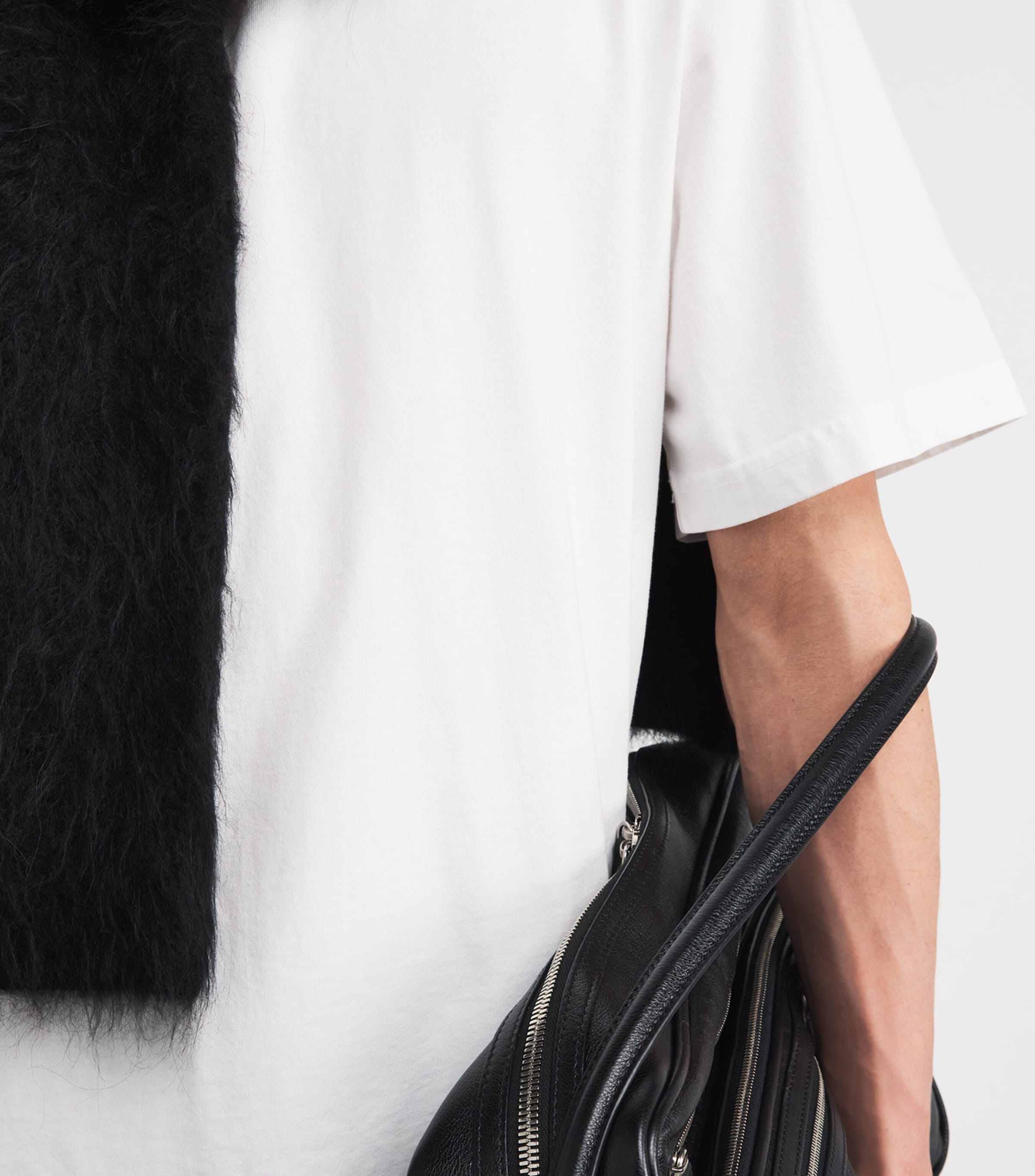 Cotton Asha T-Shirt WHITE Image 6