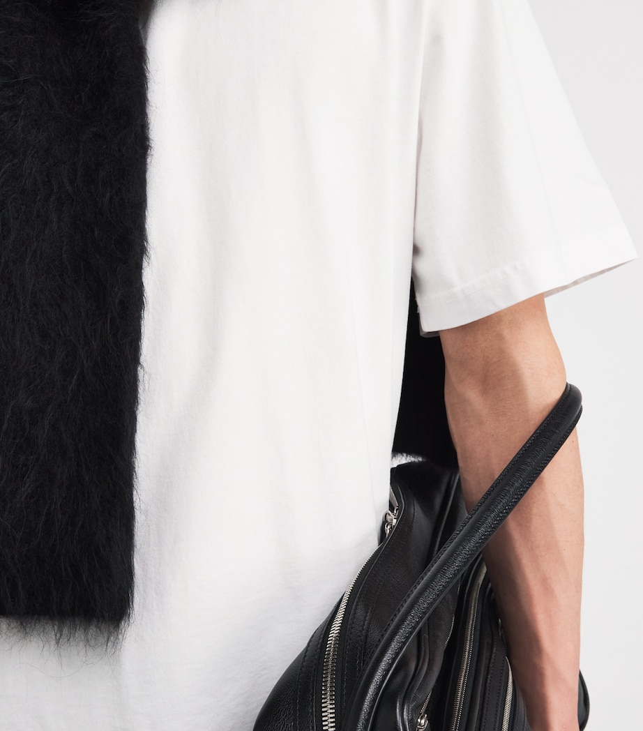 Cotton Asha T-Shirt WHITE Image 6