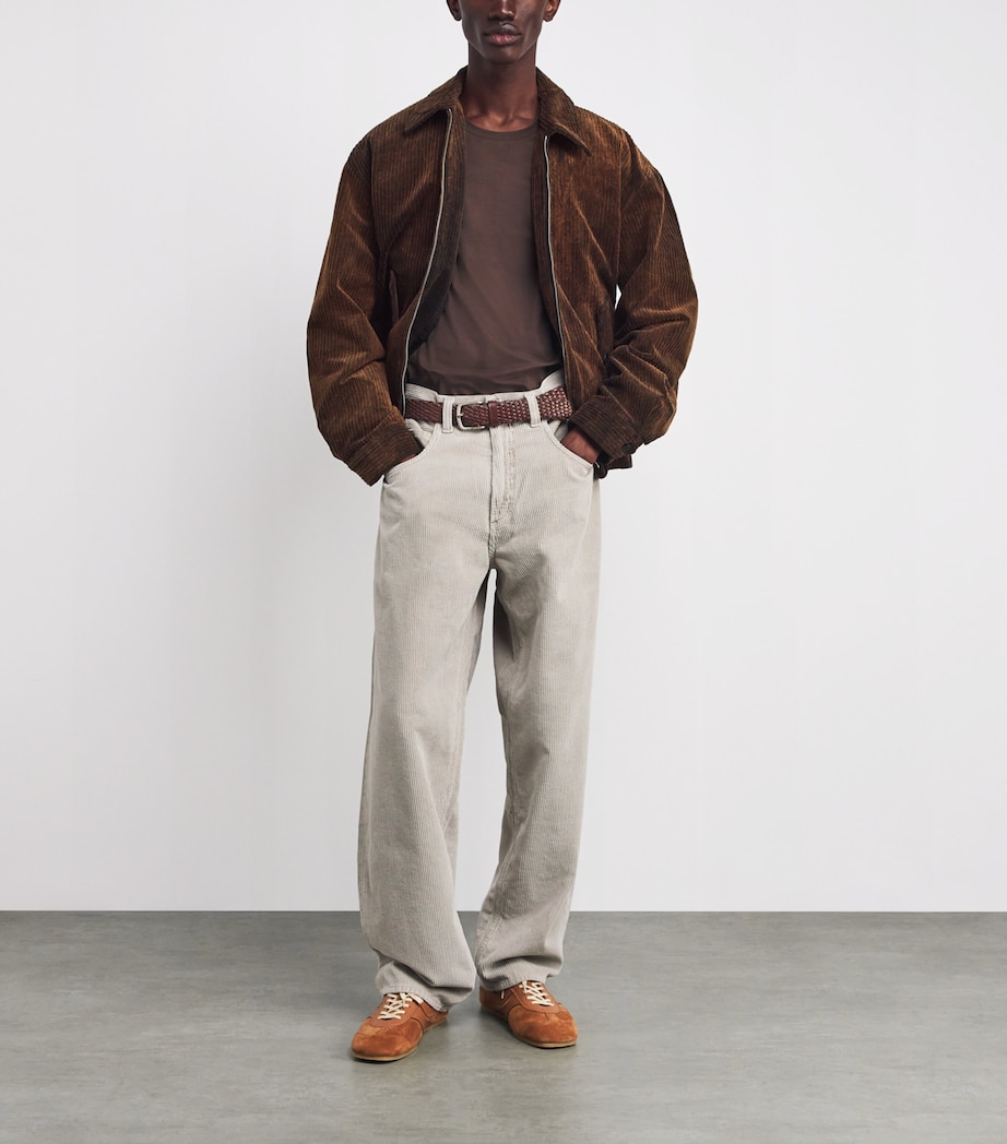 Luxe Performance T-Shirt 1VC - COFFEE BEAN Image 2