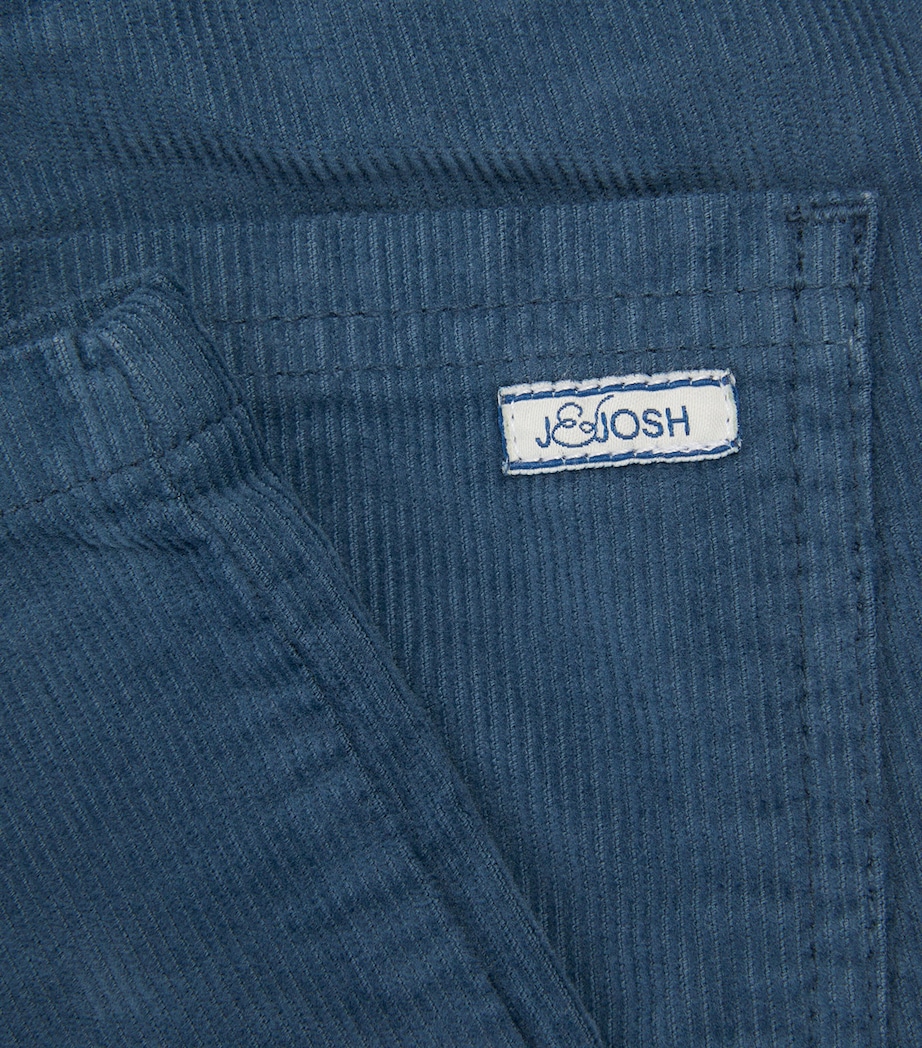 Corduroy Trousers (2-14 Years) BLUE JEANS Image 4