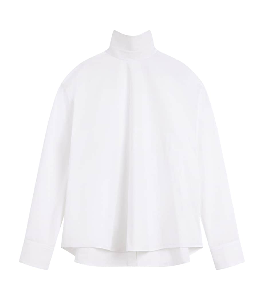 Givenchy Womens Cotton Back-to-Front Shirt Image 1