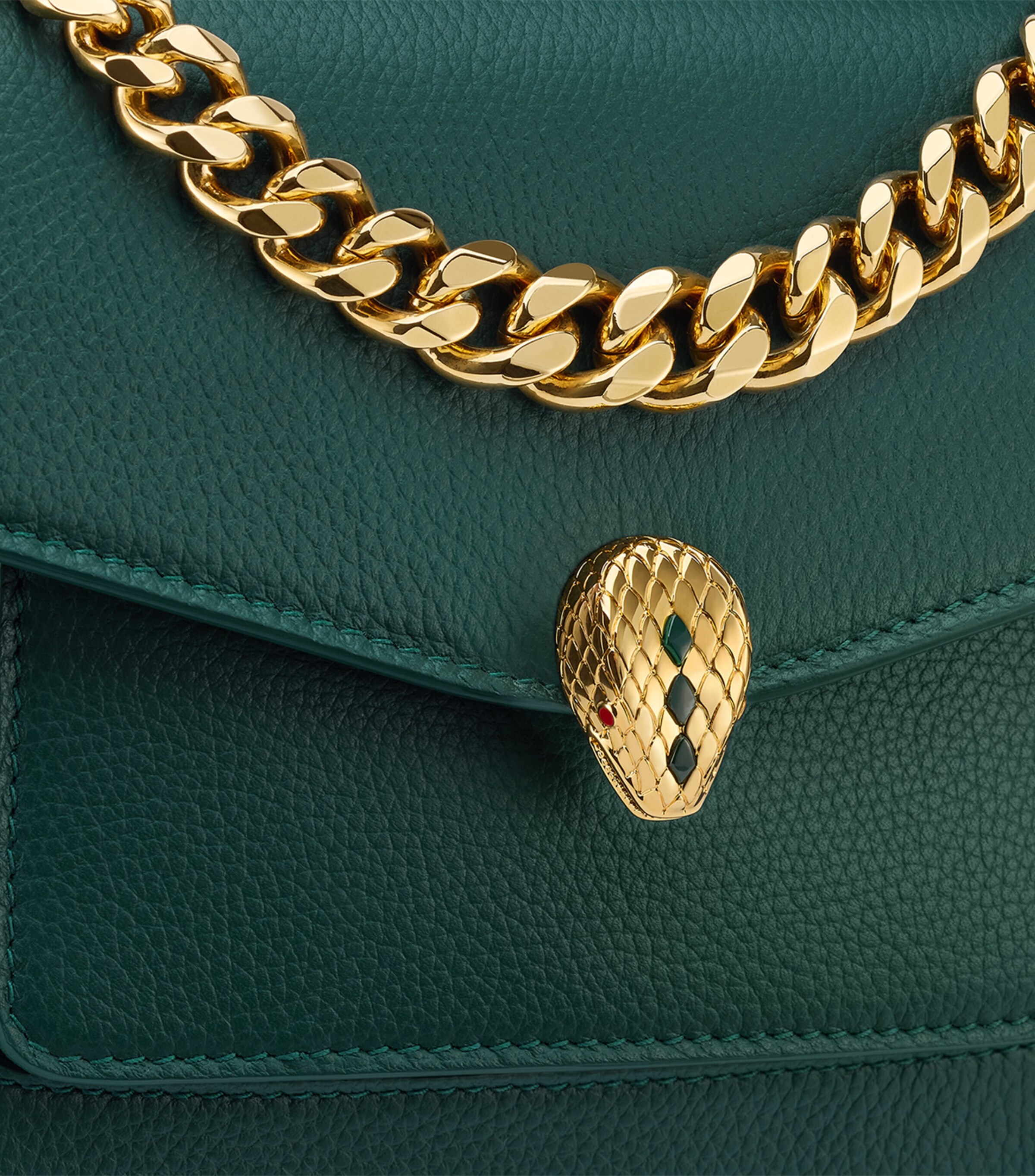 Bvlgari snake bag hotsell