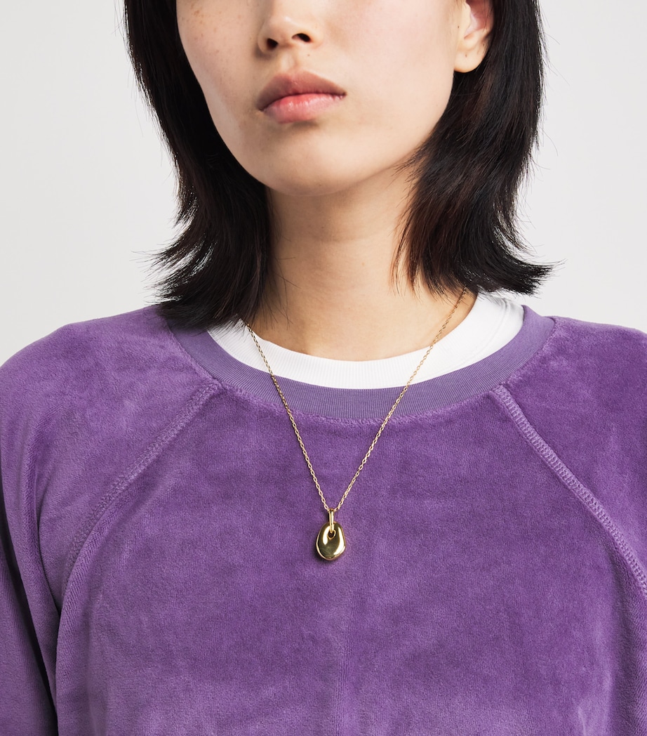 Cotton-Blend Samos Sweatshirt FIG Image 6