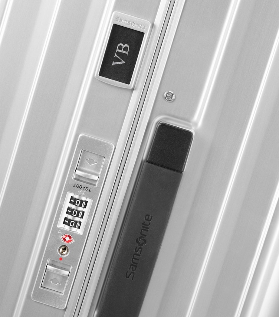 Lite-Box Alu Check-In Suitcase (80cm) ALUMINIUM Image 11