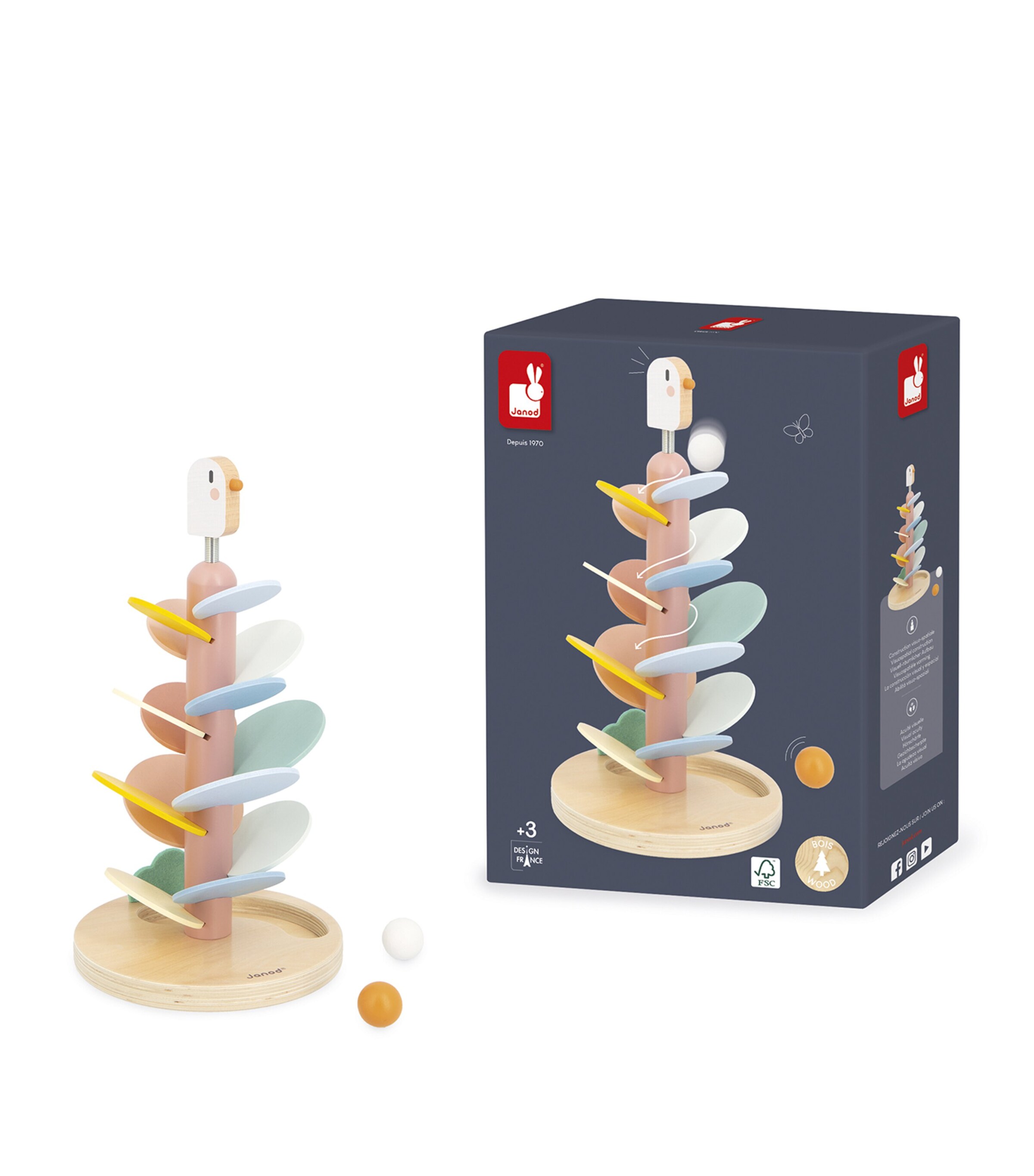 Janod Bird Sweet Cocoon Descender | Toys | Building & Construction Toys | Educational Toys | Designers | Janod Janod Bird Sweet Cocoon Descender | Toys | Building & Construction Toys | Educational Toys | Designers | Janod