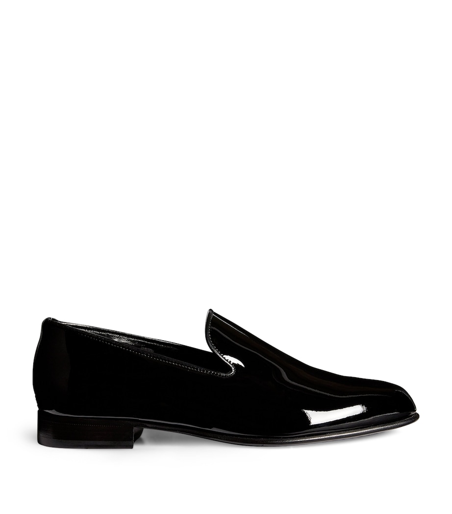 Patent Leather Loafers 1000 Image 1
