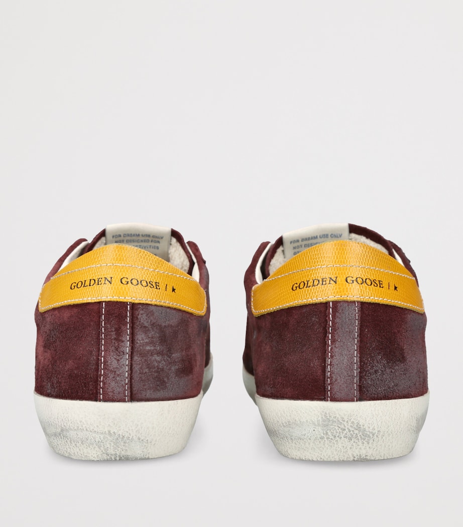 Suede Super Star Sneakers WINE COMB Image 2