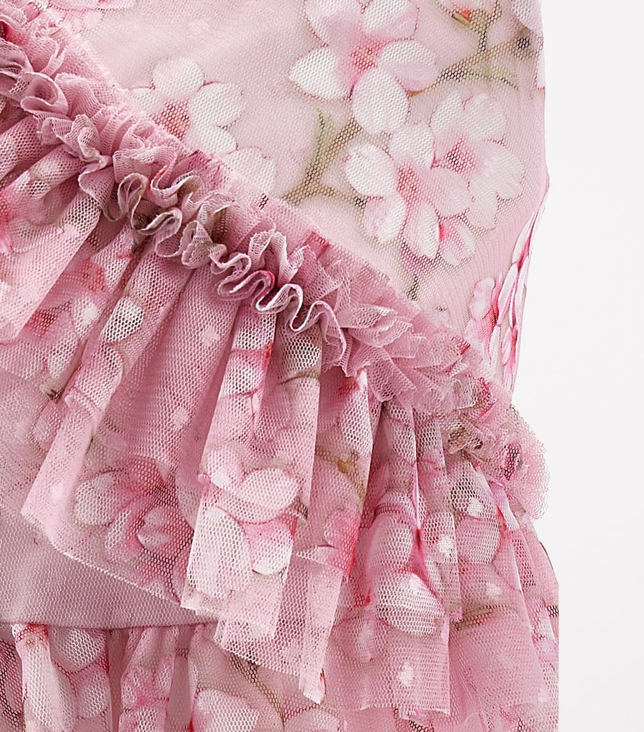 Tulle Flower Dress (2-16 Years) ROSA FAIRYTALE Image 3