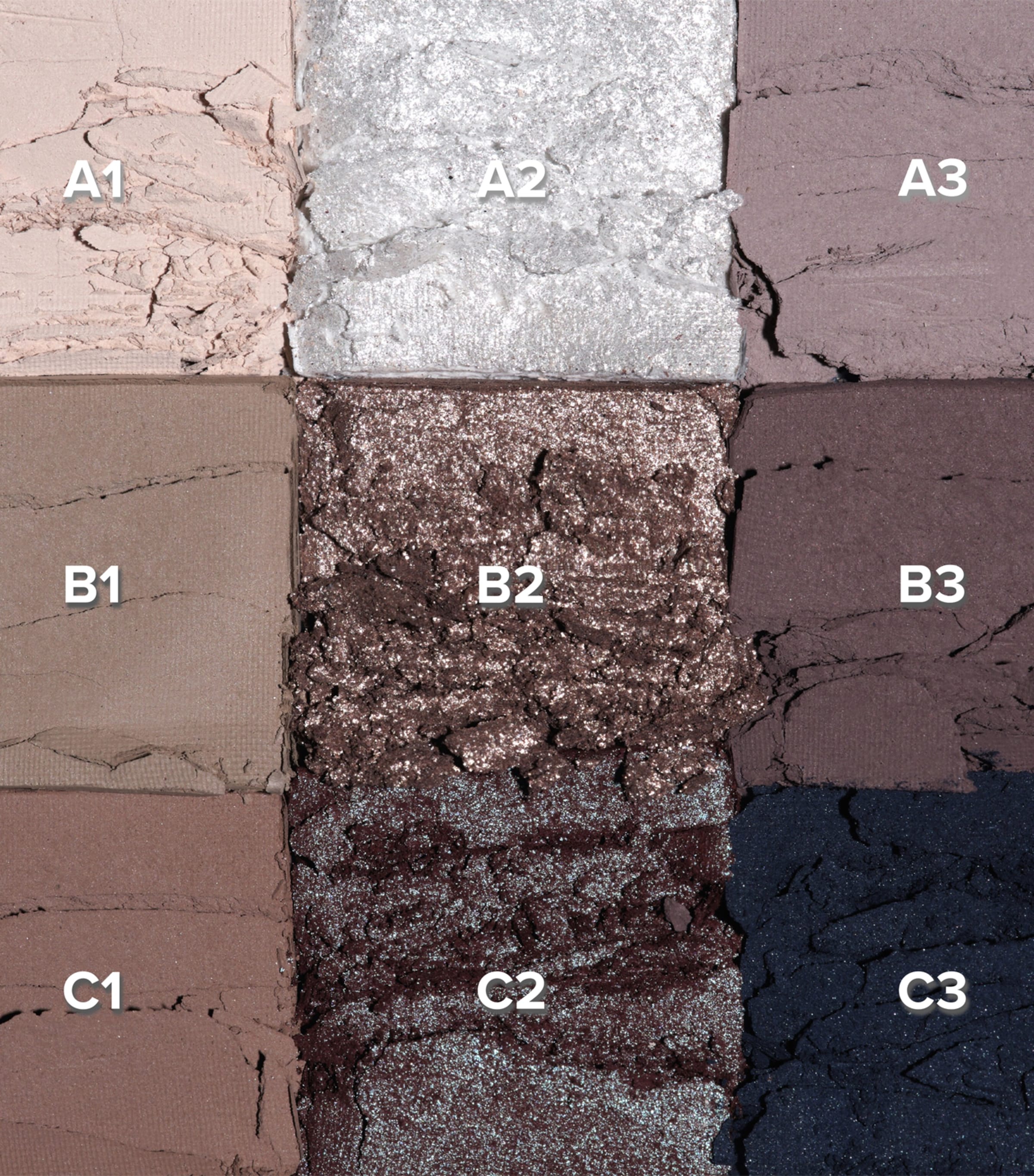 Mini Haze Eye Shadow Palette NO COLOUR Image 4