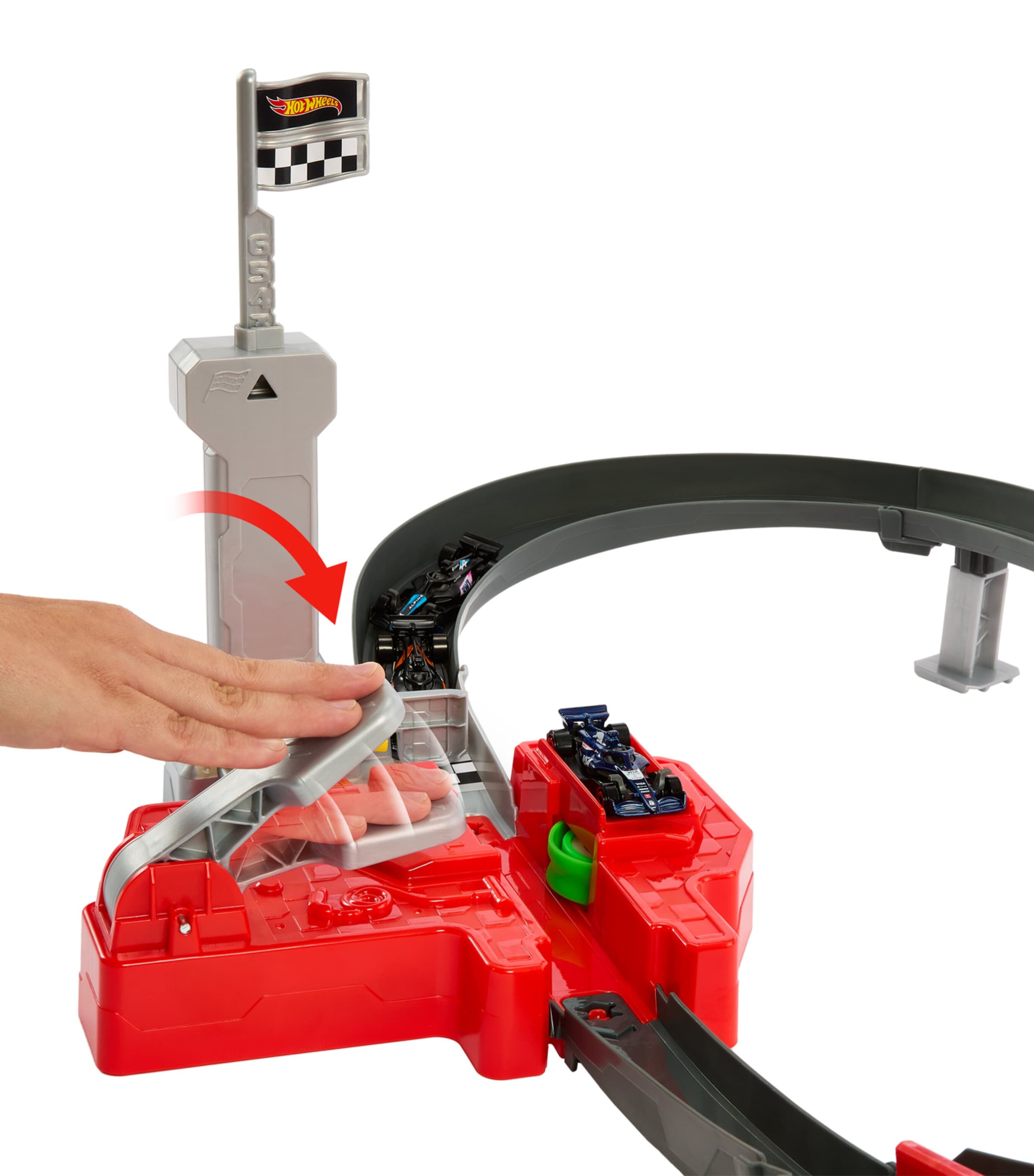 x Formula 1 Racing Sprint Race Circuit Set MULTI Image 4