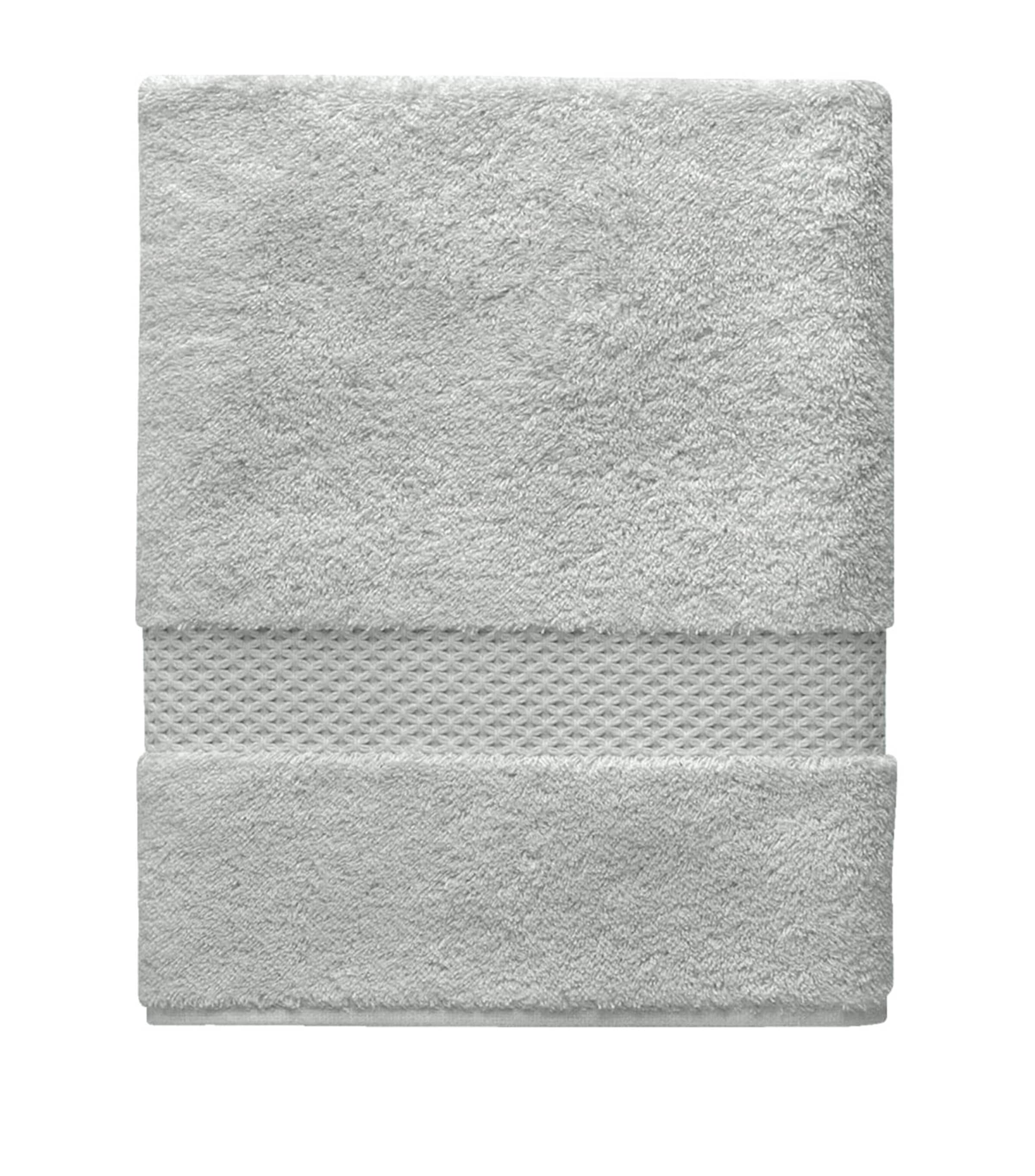 Yves Delorme Étoile Guest Towel (45cm x 70cm) Platine Image 1