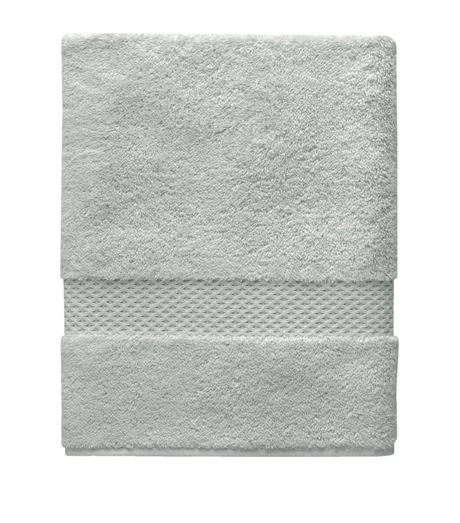 Yves Delorme Étoile Guest Towel (45cm x 70cm) Platine Image 1