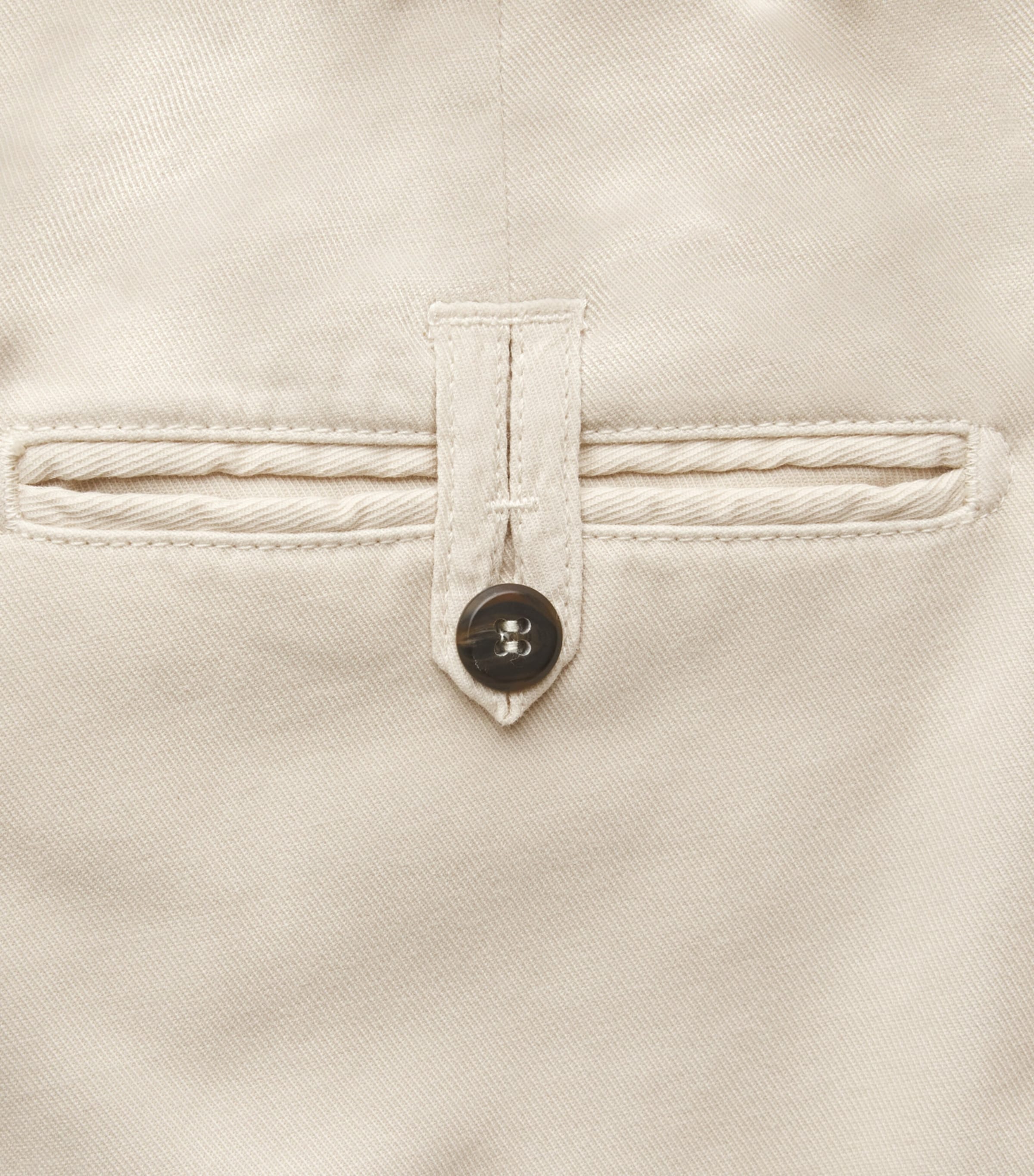 Eleventy Mens Stretch-Cotton Chinos Sabbia Image 6