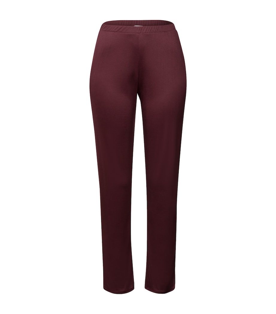 Grand Central Long Trousers VIVID BROWN Image 1
