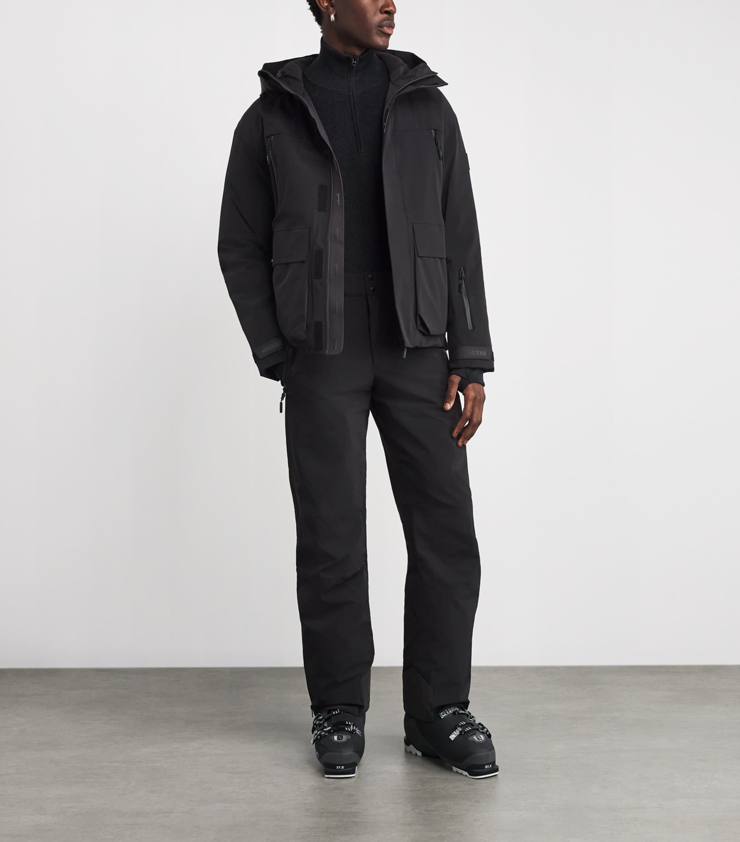 Kenyon Ski Trousers C0001 BLACK Image 2